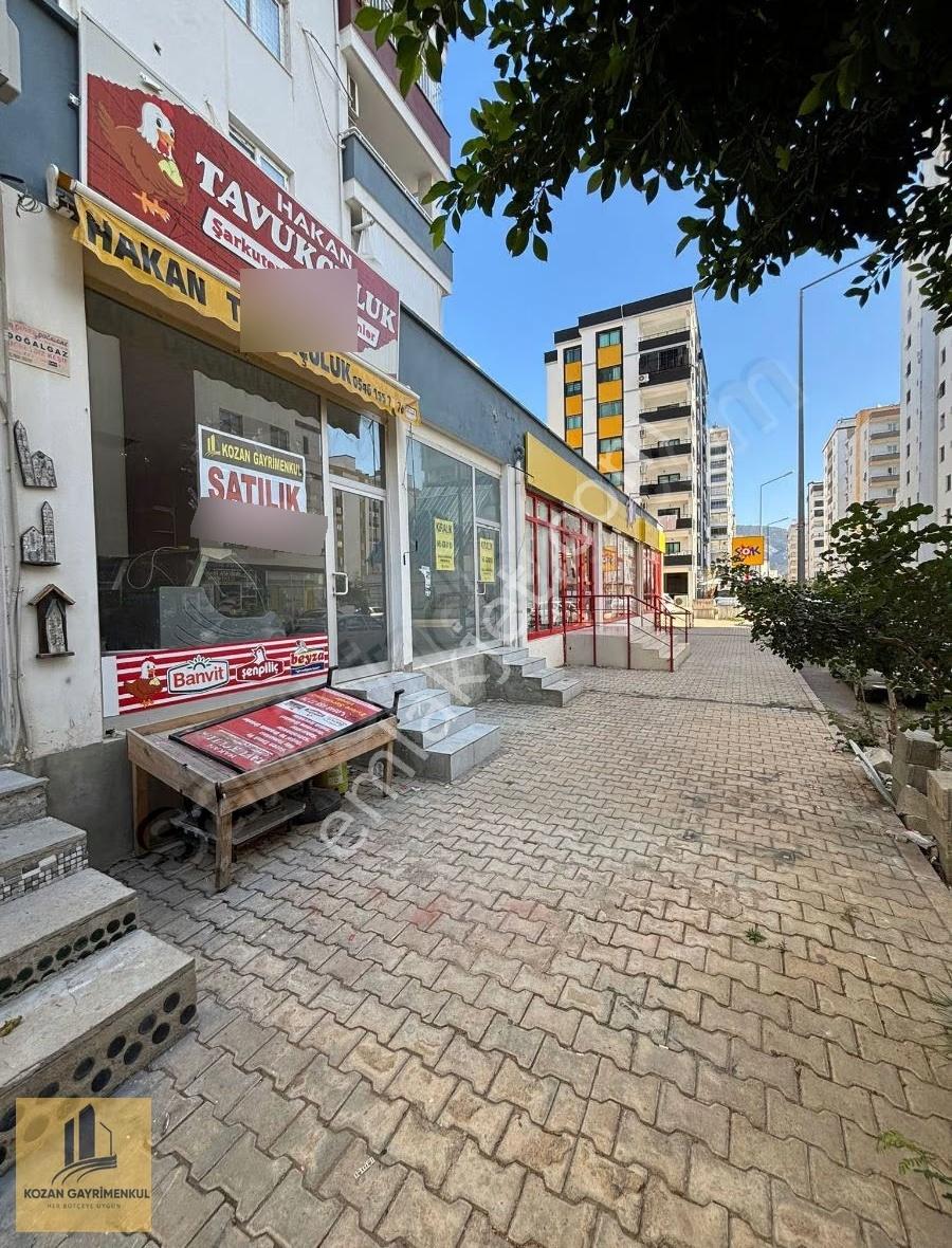 Kozan Gayrimenkul'den Değer Kazanan Bölgede İşyeri - Görsel 11