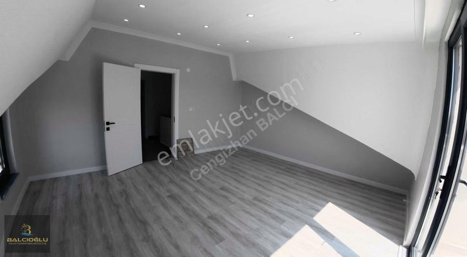 Balcıoğlundan Alanderede Lüx Havuzlu Geniş 4+1 Havuzlu Triplex - Görsel 32