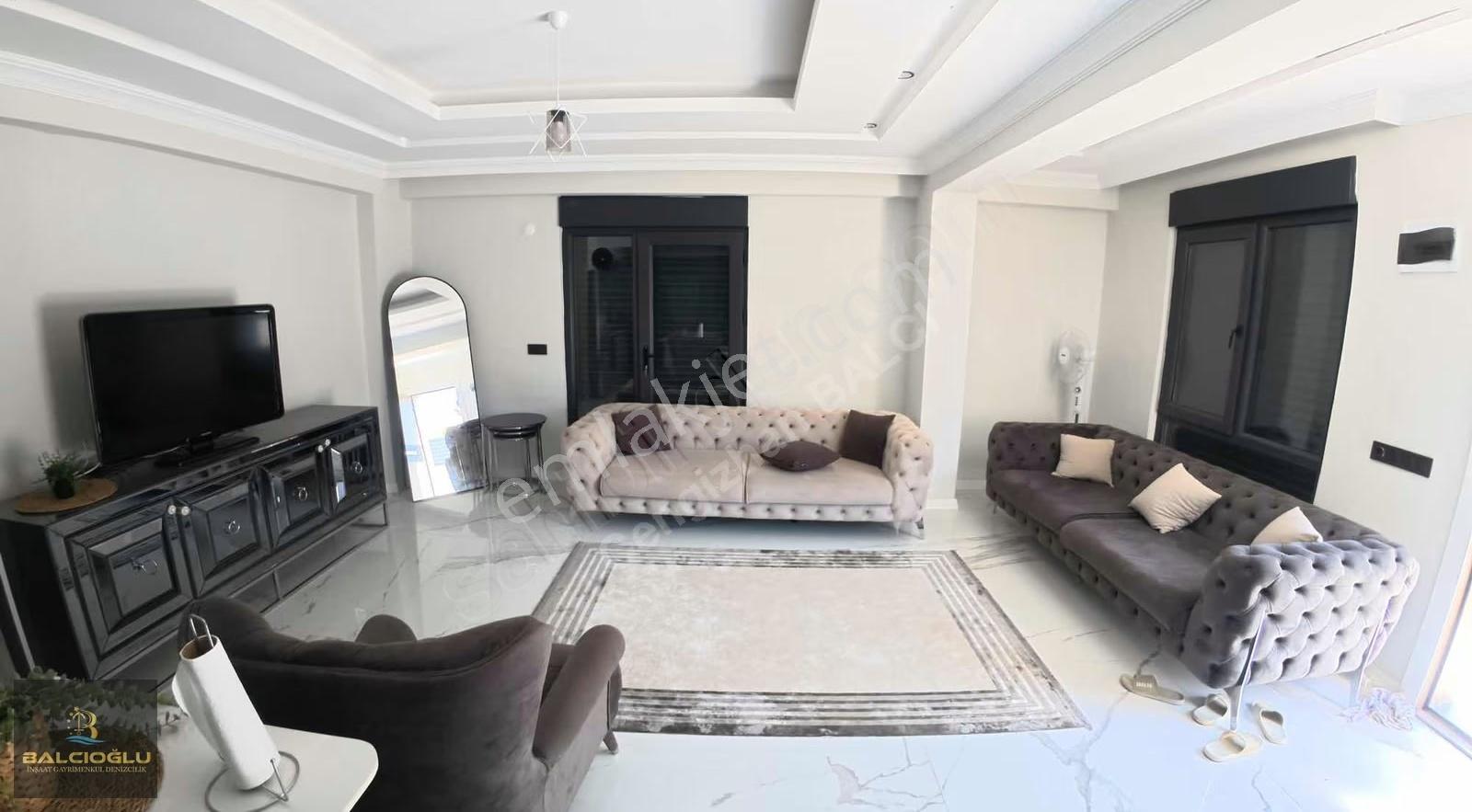 Balcıoğlundan Satılık Lüx Premium Geniş Havuzlu Müstakil Triblex - Görsel 18