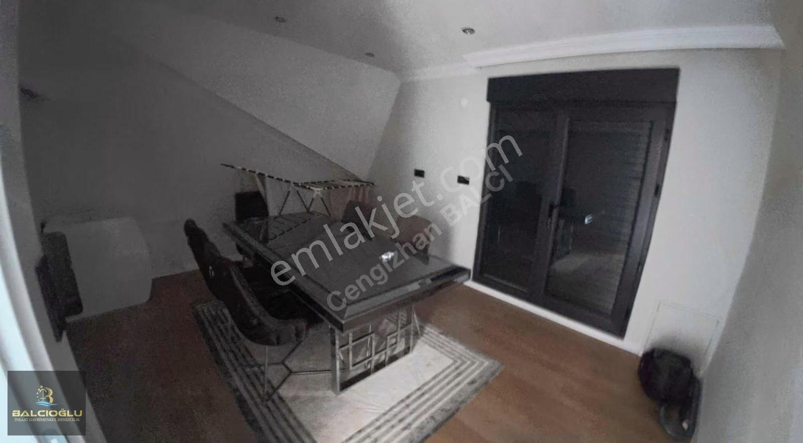 Balcıoğlundan Satılık Lüx Premium Geniş Havuzlu Müstakil Triblex - Görsel 4