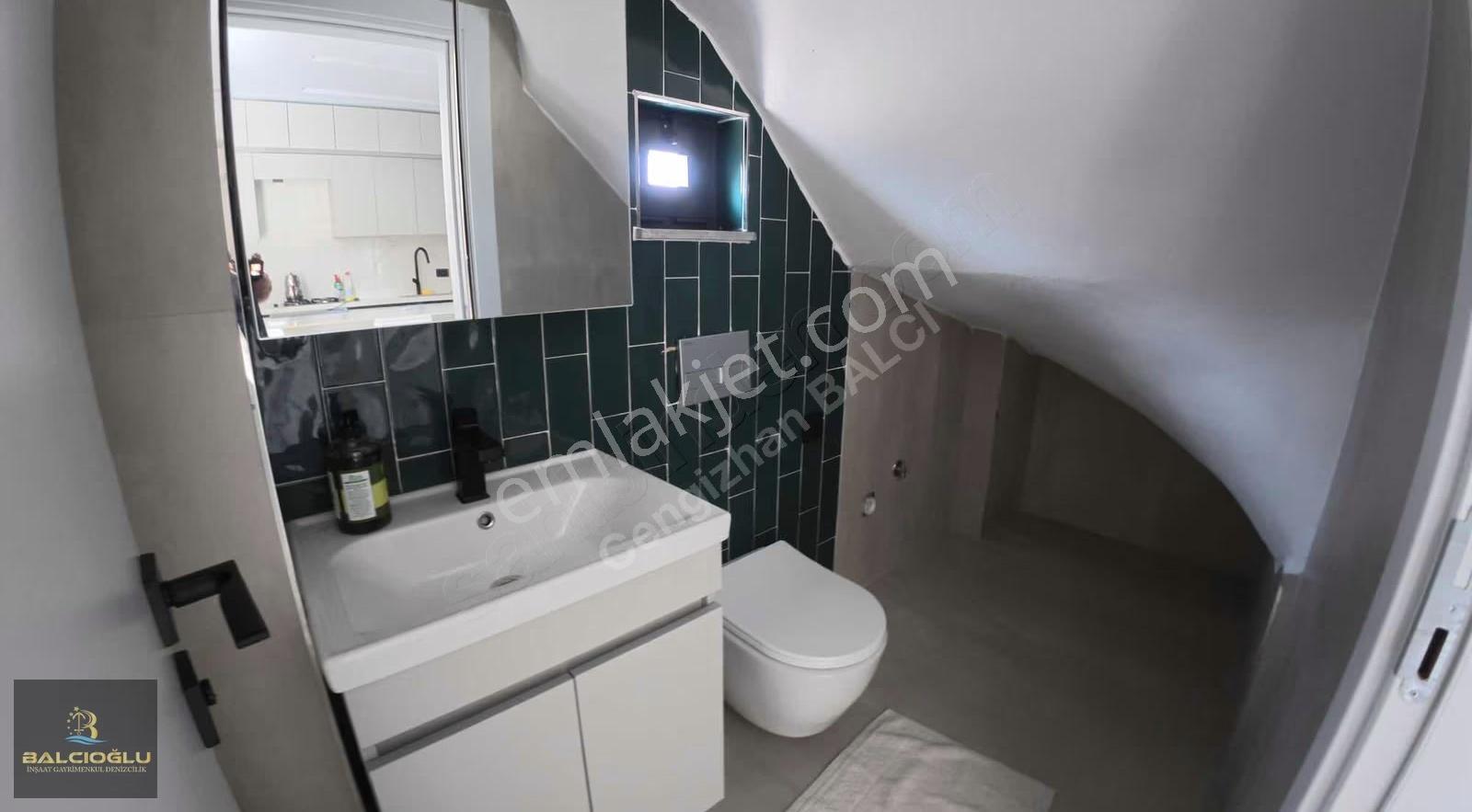 Balcıoğlundan Satılık Lüx Premium Geniş Havuzlu Müstakil Triblex - Görsel 26