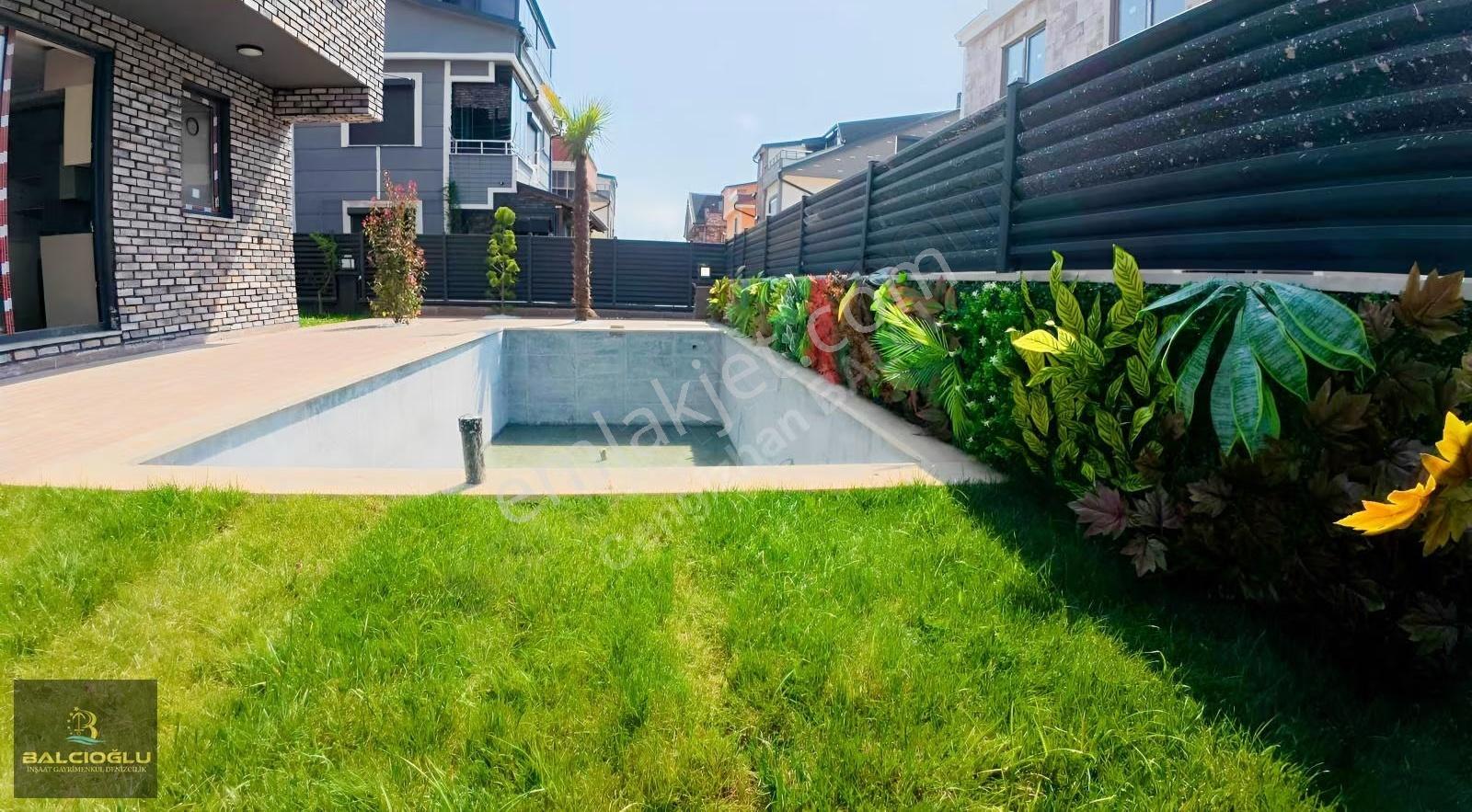 Balcıoğlundan Kocaali Yalıda Denize 50 M Havuzlu Triplex Villa - Görsel 10