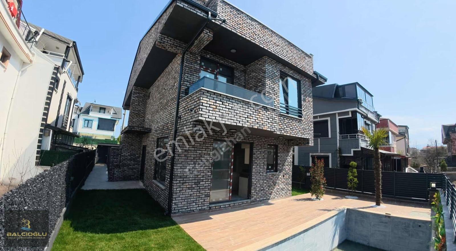 Balcıoğlundan Kocaali Yalıda Denize 50 M Havuzlu Triplex Villa - Görsel 6