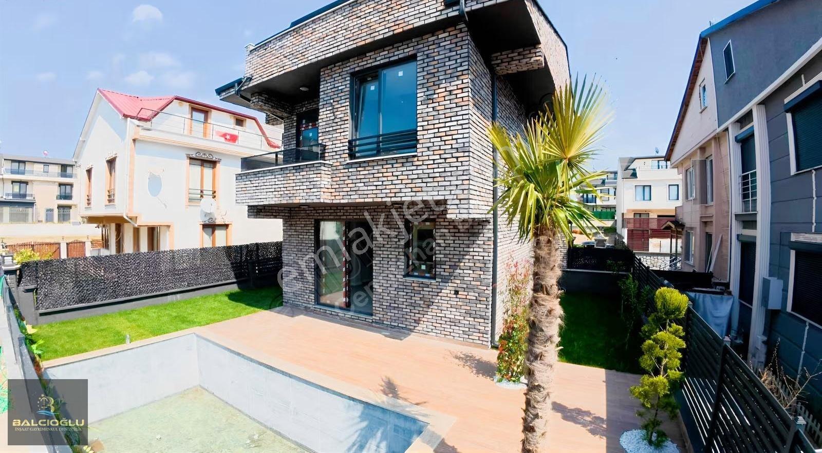 Balcıoğlundan Kocaali Yalıda Denize 50 M Havuzlu Triplex Villa - Görsel 5