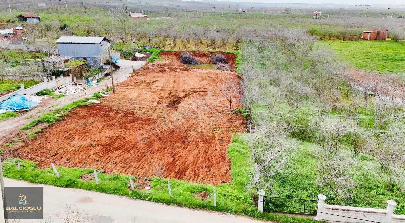Balcıoğlundan Doğa Ve Deniz Manzaralı Konut İmarlı Müstakil Arsa - Görsel 4