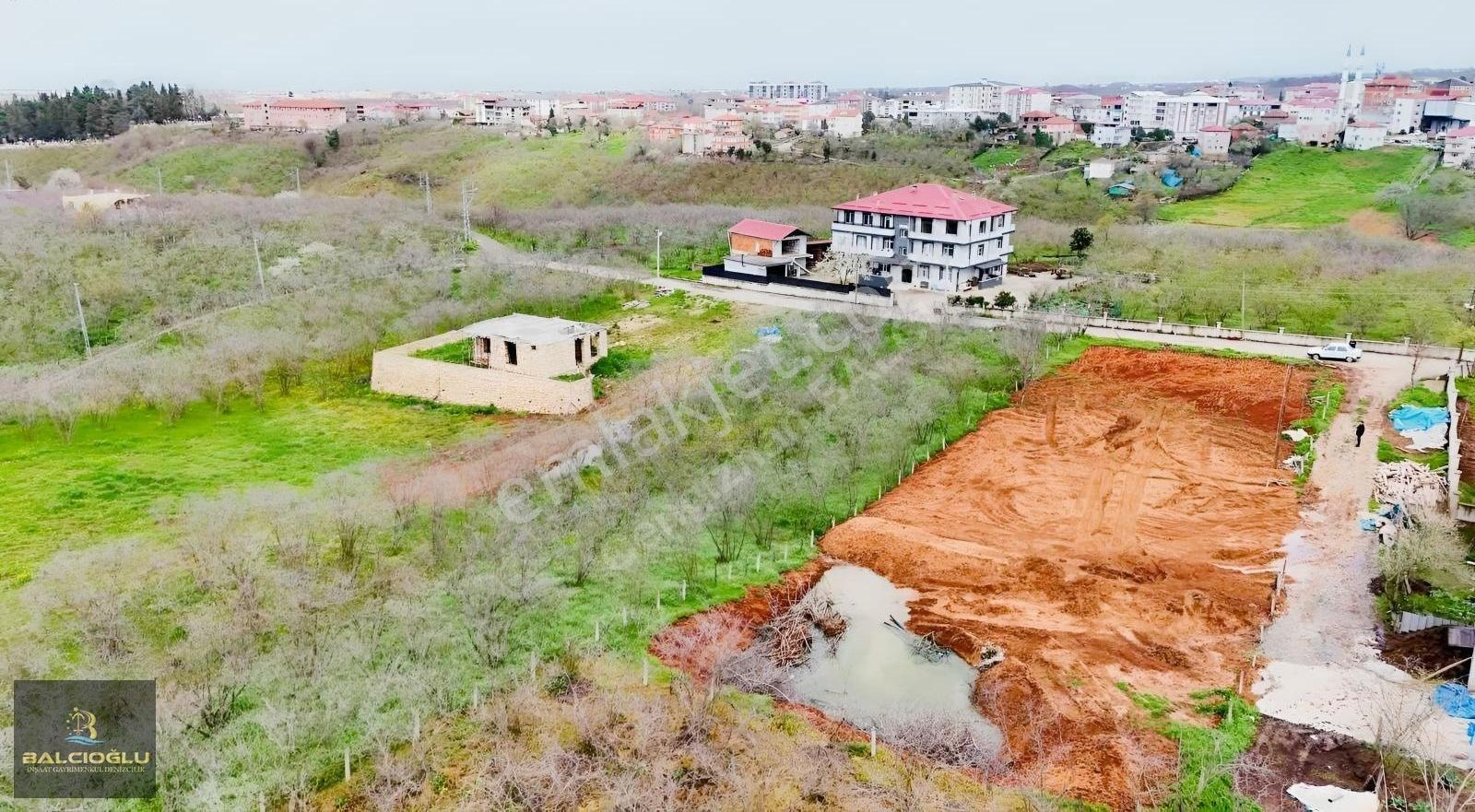 Balcıoğlundan Doğa Ve Deniz Manzaralı Konut İmarlı Müstakil Arsa - Görsel 14