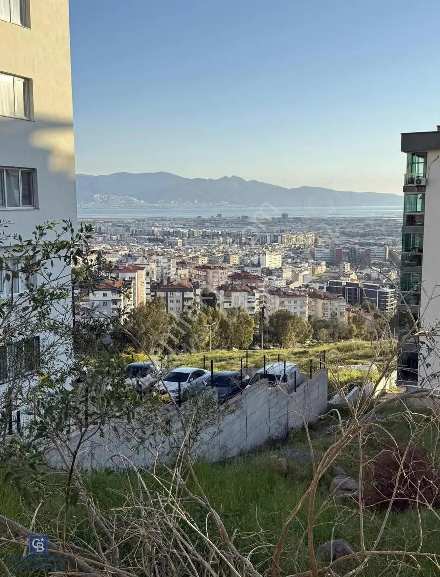 İzmir Çiğli Balatçık Deniz Manzaralı İmarlı Satlık Arsa - Görsel 4
