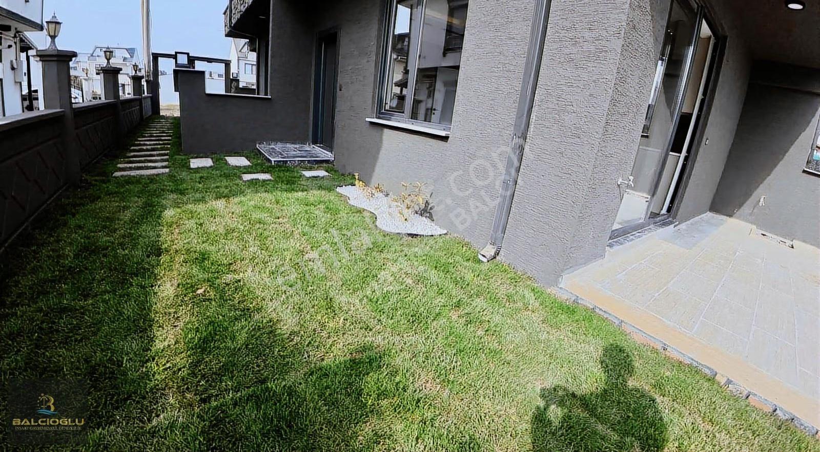 Balcıoğlundan Satılk Denize 80m Havuzlu Bahçli Lüx Triplex Villa - Görsel 3