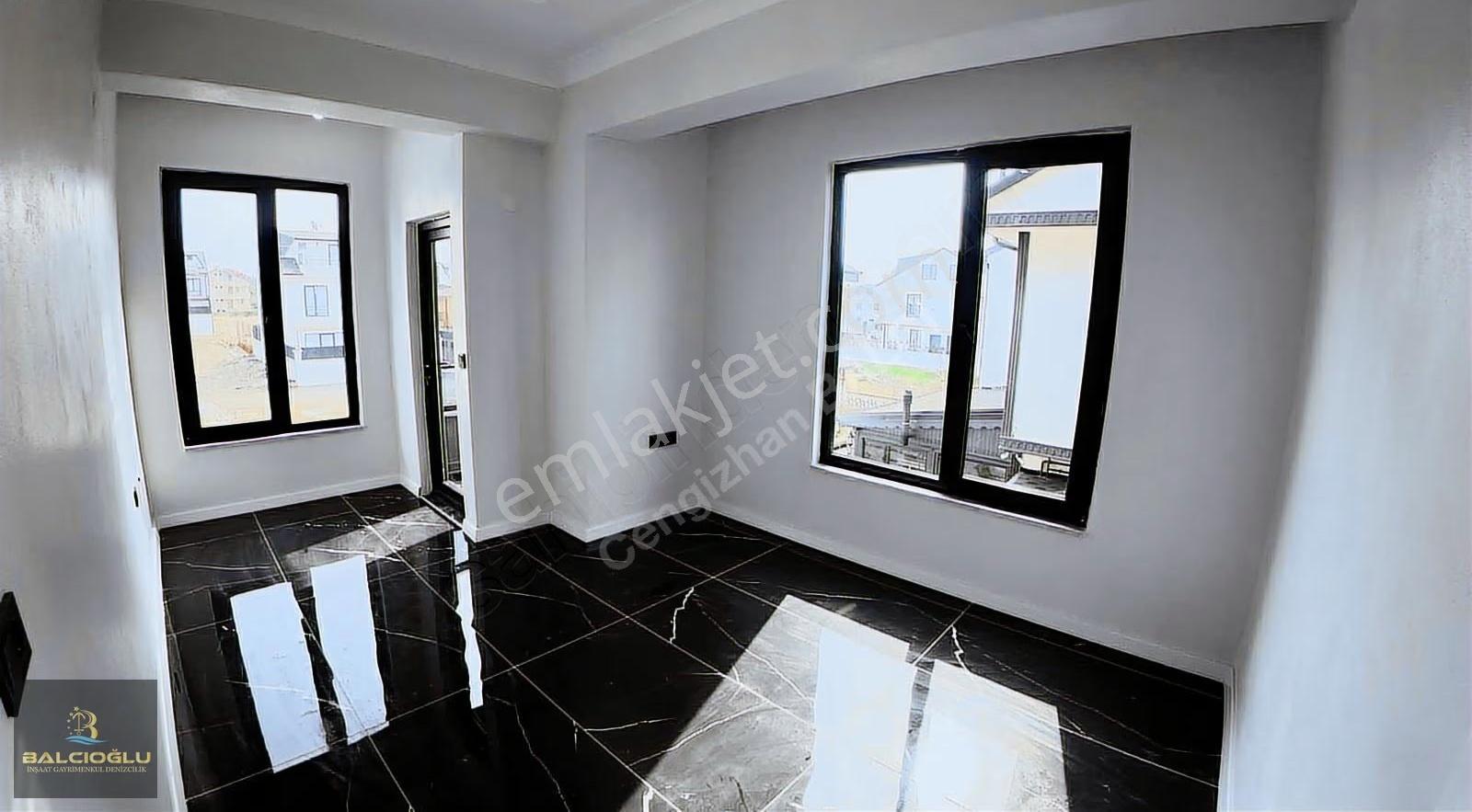 Balcıoğlundan Satılk Denize 80m Havuzlu Bahçli Lüx Triplex Villa - Görsel 30