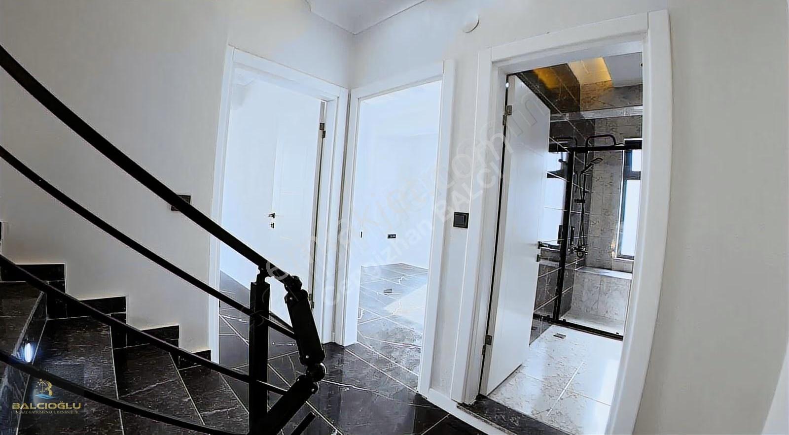 Balcıoğlundan Satılk Denize 80m Havuzlu Bahçli Lüx Triplex Villa - Görsel 33