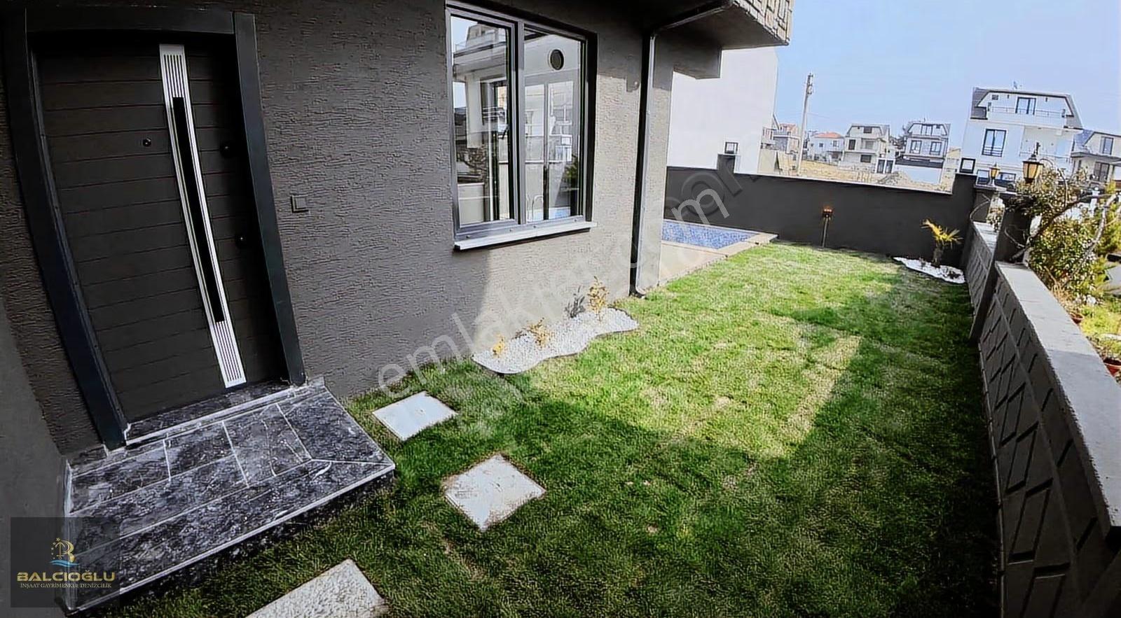 Balcıoğlundan Satılk Denize 80m Havuzlu Bahçli Lüx Triplex Villa - Görsel 23
