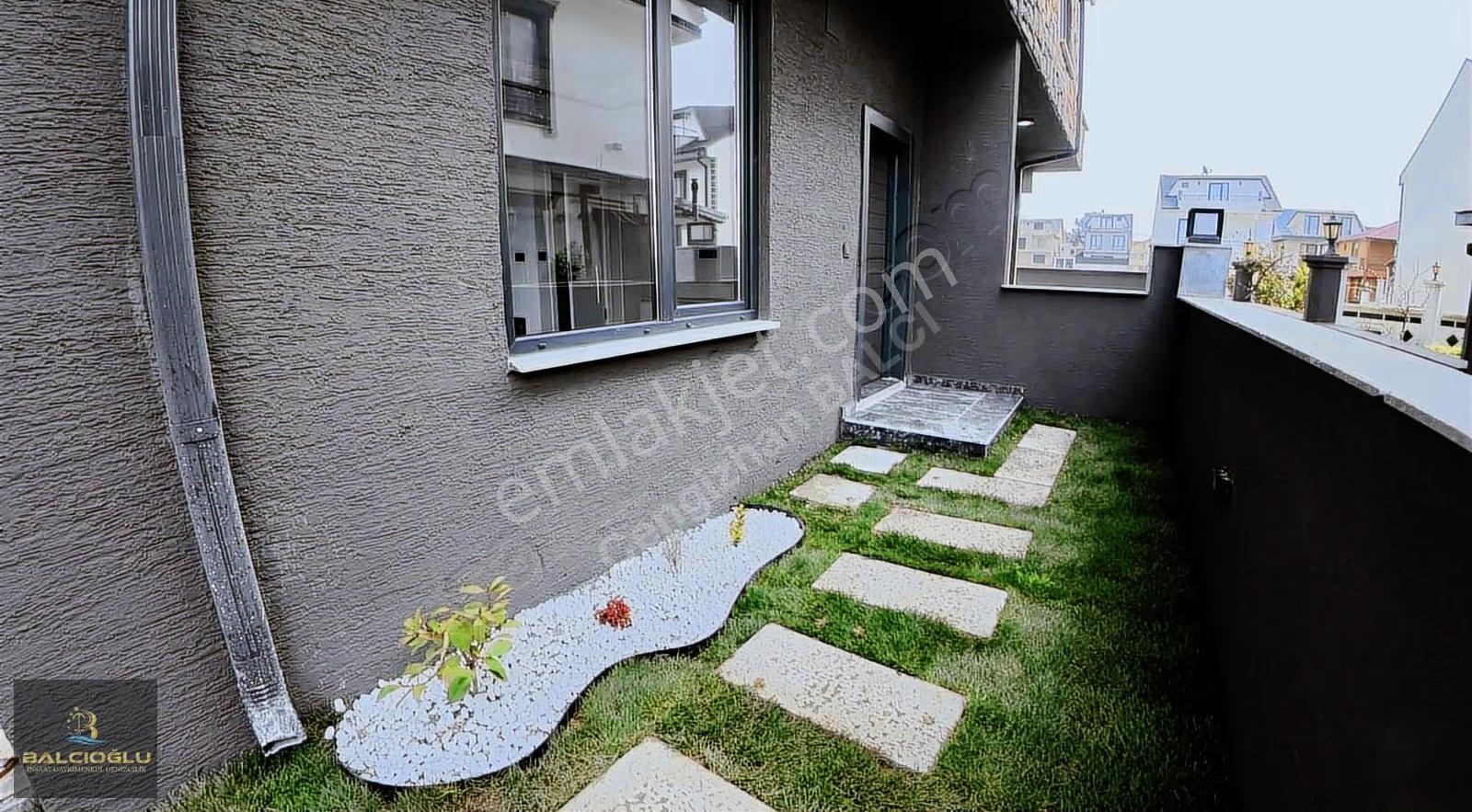 Balcıoğlundan Satılk Denize 80m Havuzlu Bahçli Lüx Triplex Villa - Görsel 15