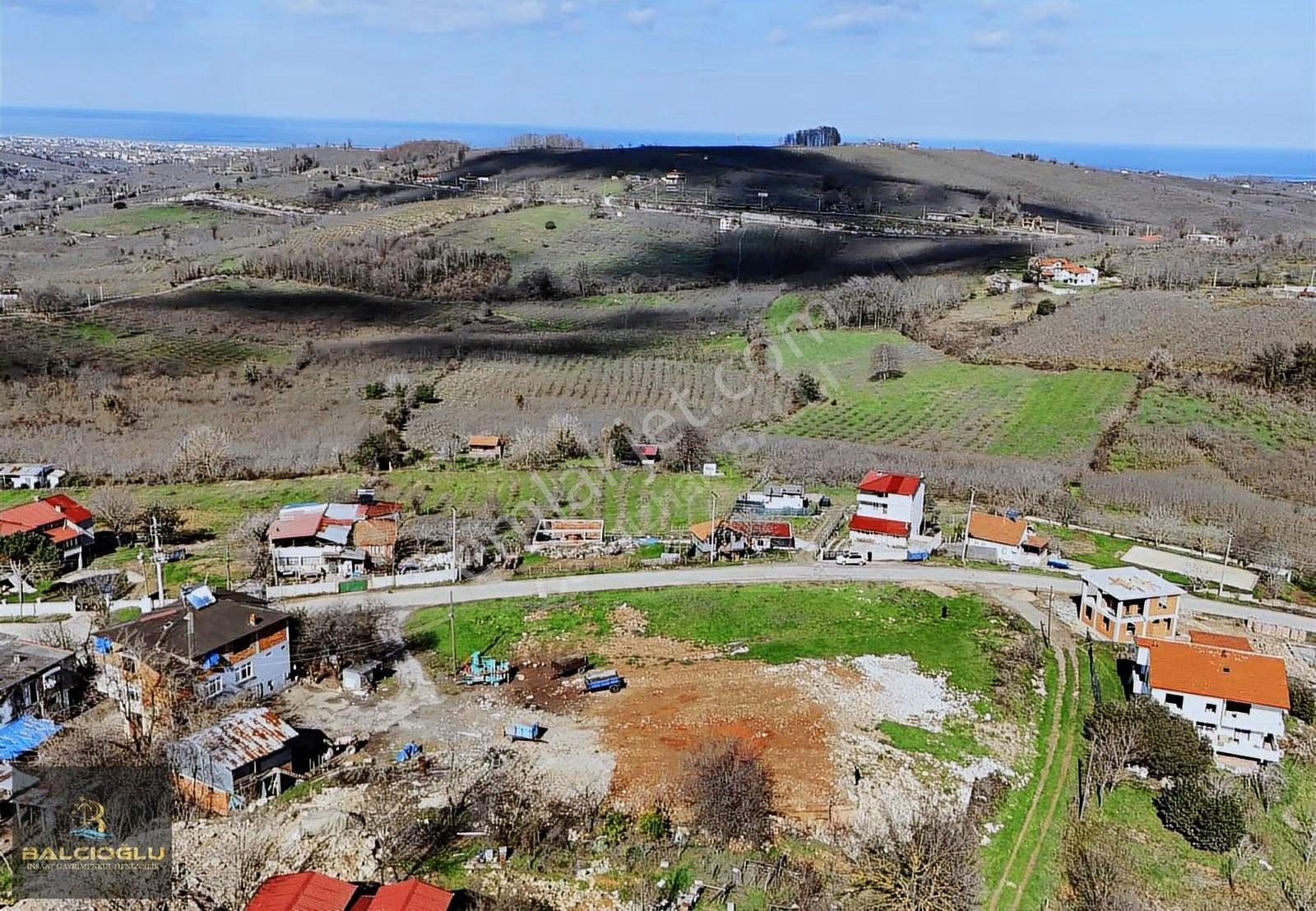 Balcıoğlundan Satılık Deniz Ve Doğa Mnzrlı Yola Cephe İmrlı Arsa - Görsel 3