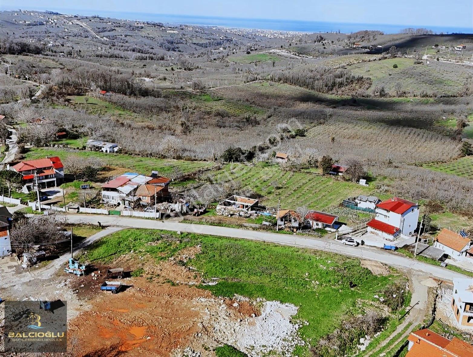 Balcıoğlundan Satılık Deniz Ve Doğa Mnzrlı Yola Cephe İmrlı Arsa