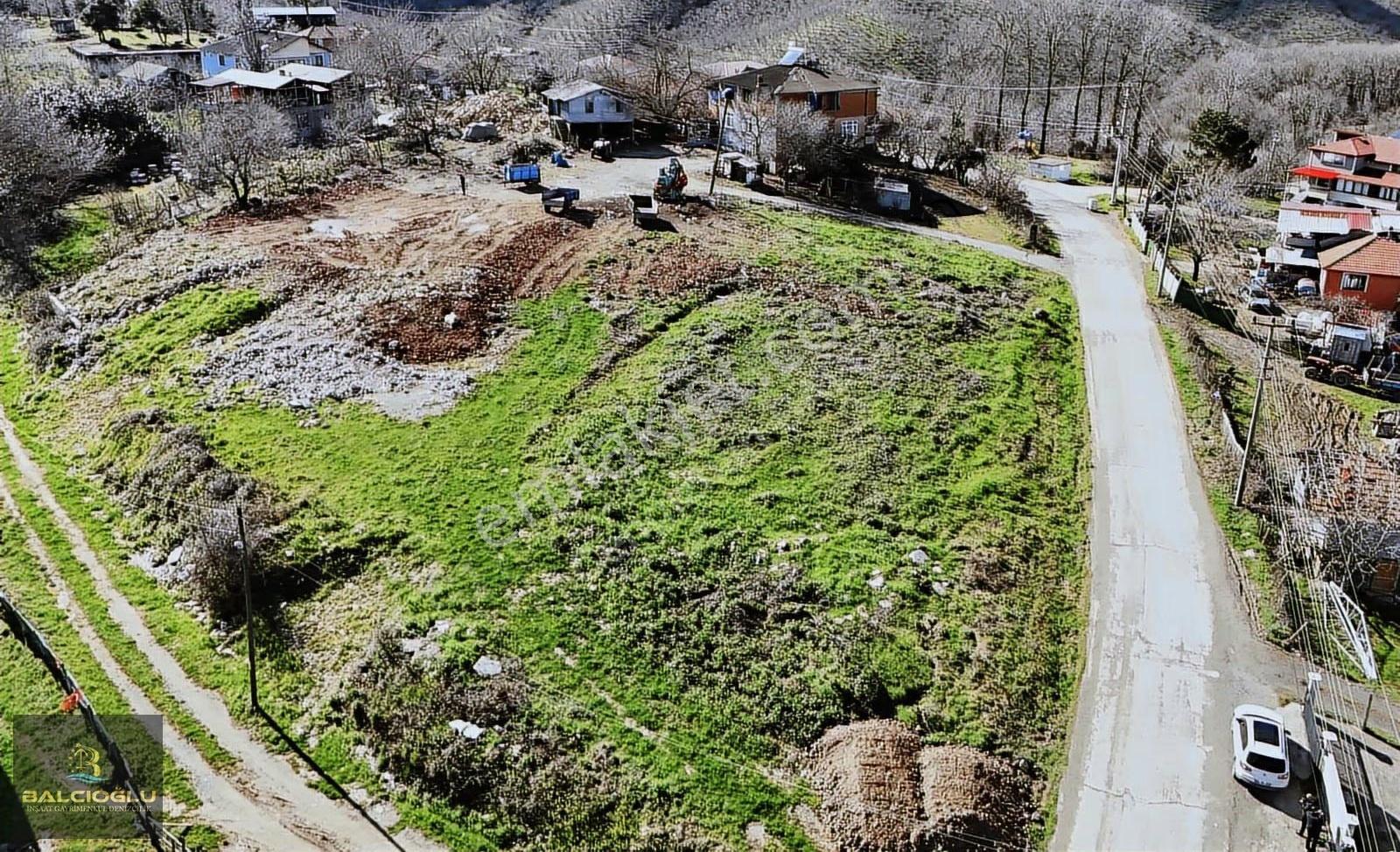 Balcıoğlundan Satılık Deniz Ve Doğa Mnzrlı Yola Cephe İmrlı Arsa - Görsel 10