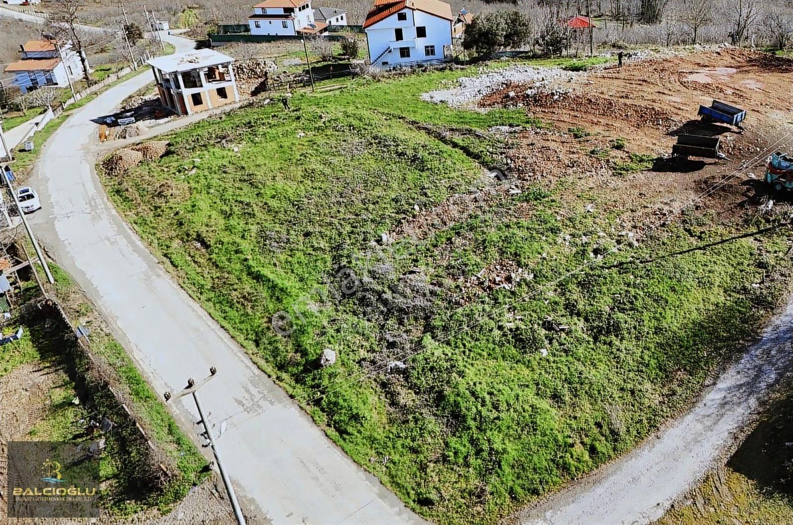 Balcıoğlundan Satılık Deniz Ve Doğa Mnzrlı Yola Cephe İmrlı Arsa - Görsel 12