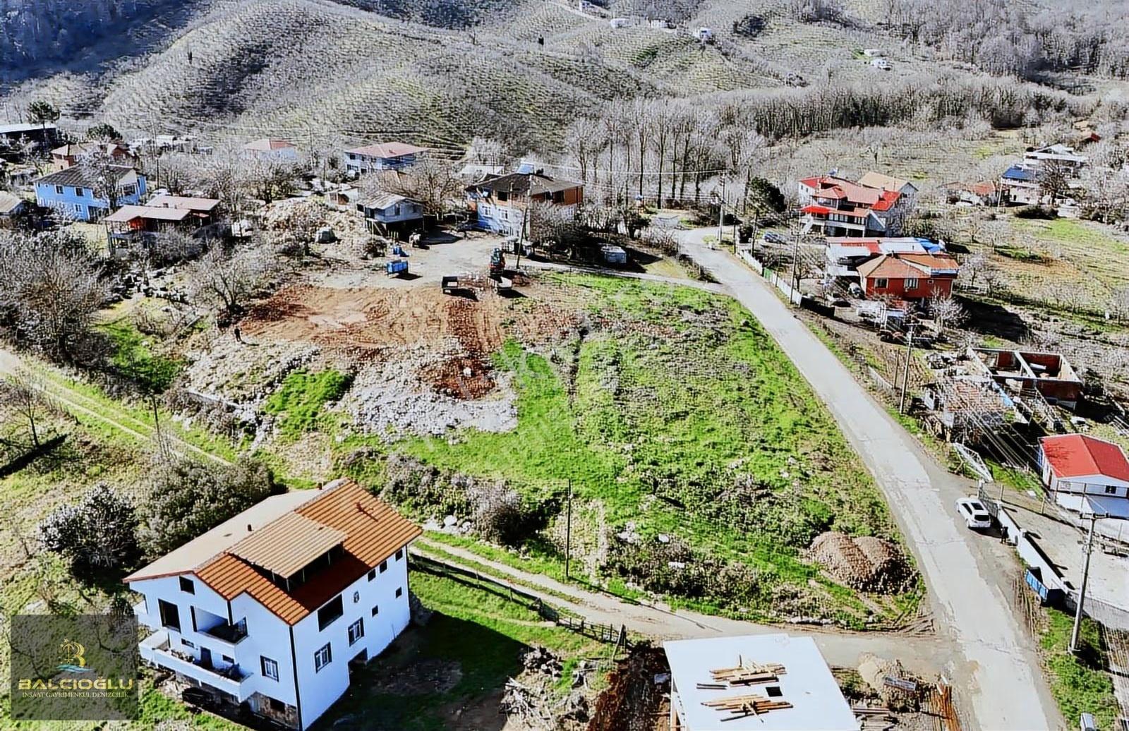Balcıoğlundan Satılık Deniz Ve Doğa Mnzrlı Yola Cephe İmrlı Arsa - Görsel 9