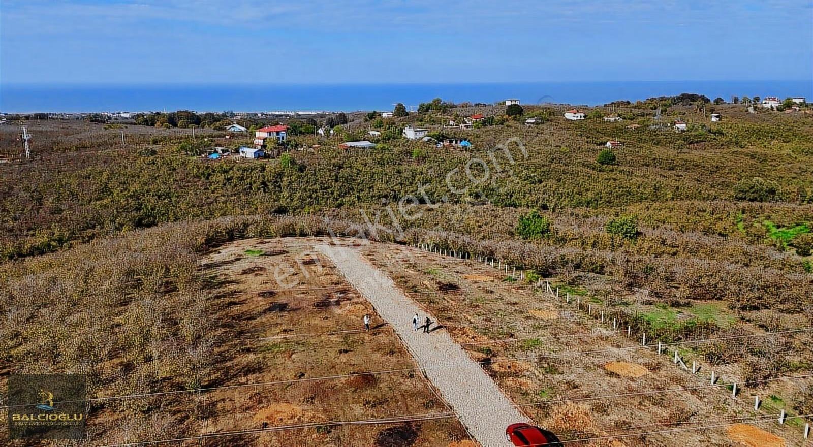 Balcıoğlundan Satılık Komple Deniz Manzaralı İmarlı 970 M2 Arsa