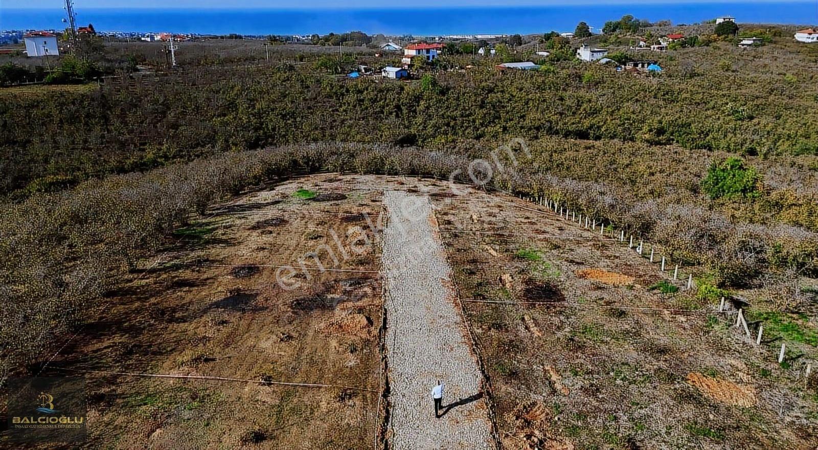 Balcıoğlundan Satılık Komple Deniz Manzaralı İmarlı 970 M2 Arsa - Görsel 9