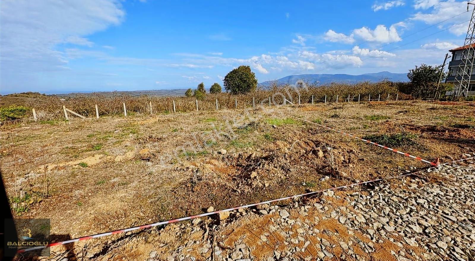 Balcıoğlundan Satılık Komple Deniz Manzaralı İmarlı 970 M2 Arsa - Görsel 11