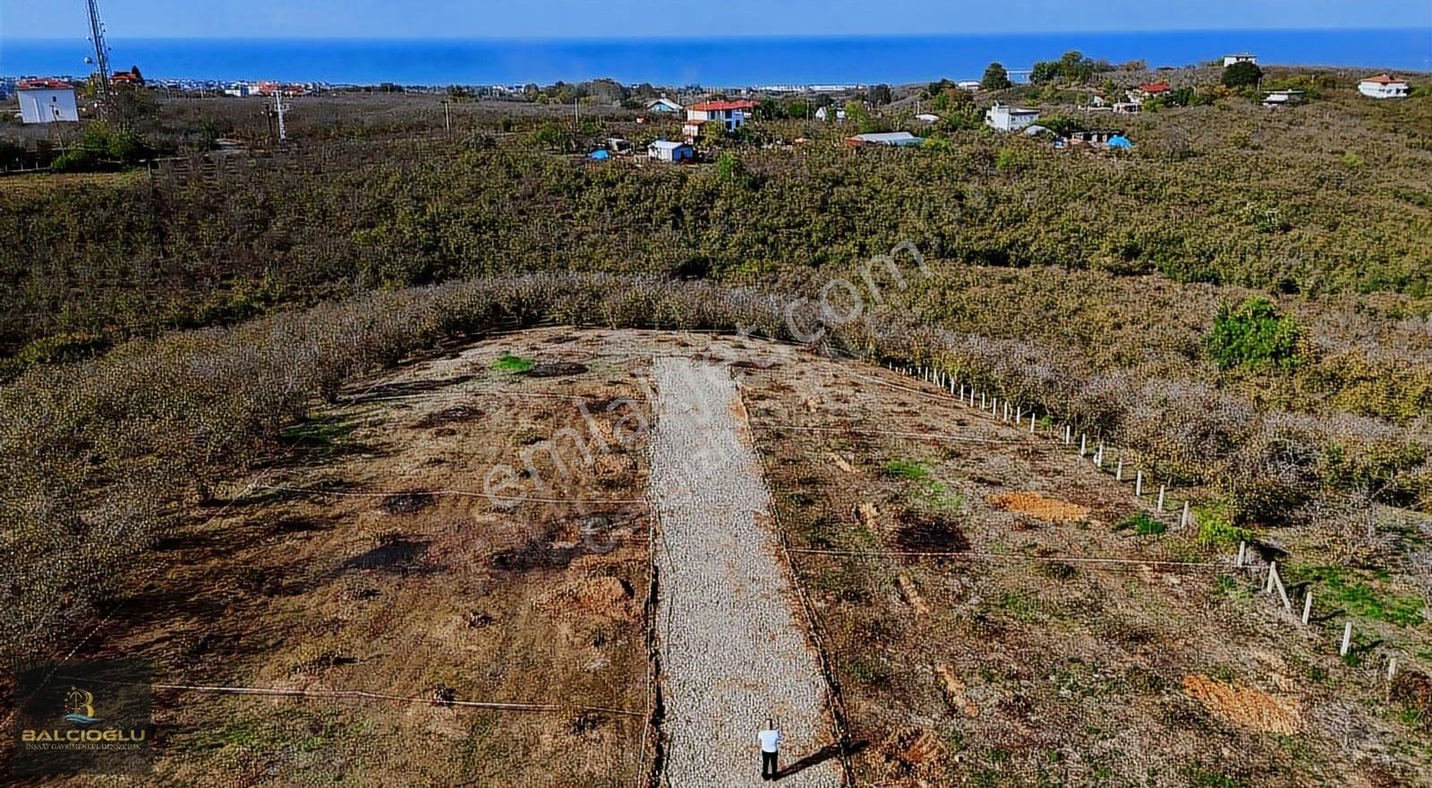 Balcıoğlundan Satılık Komple Deniz Manzaralı İmarlı 970 M2 Arsa - Görsel 33
