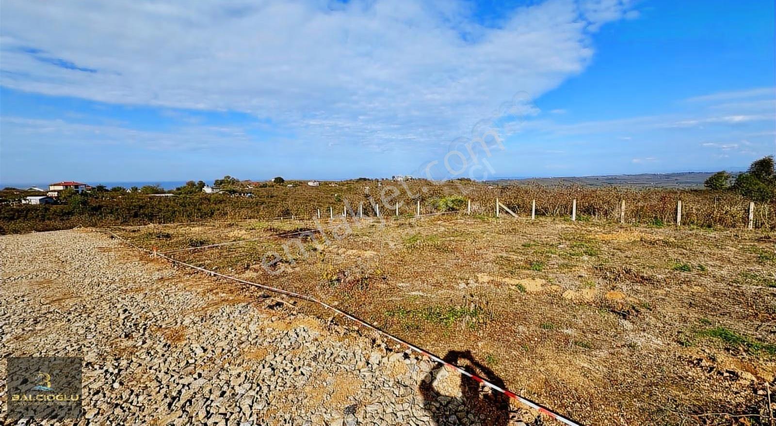 Balcıoğlundan Satılık Komple Deniz Manzaralı İmarlı 970 M2 Arsa - Görsel 29