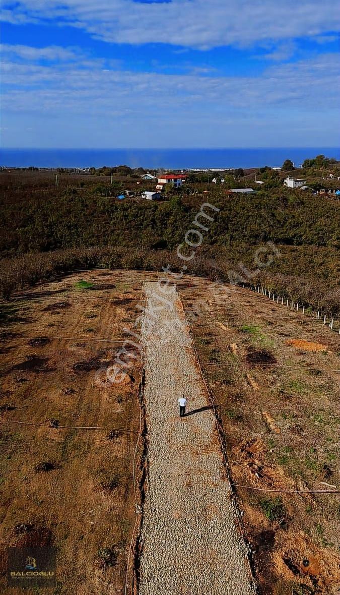 Balcıoğlundan Satılık Komple Deniz Manzaralı İmarlı 970 M2 Arsa - Görsel 8