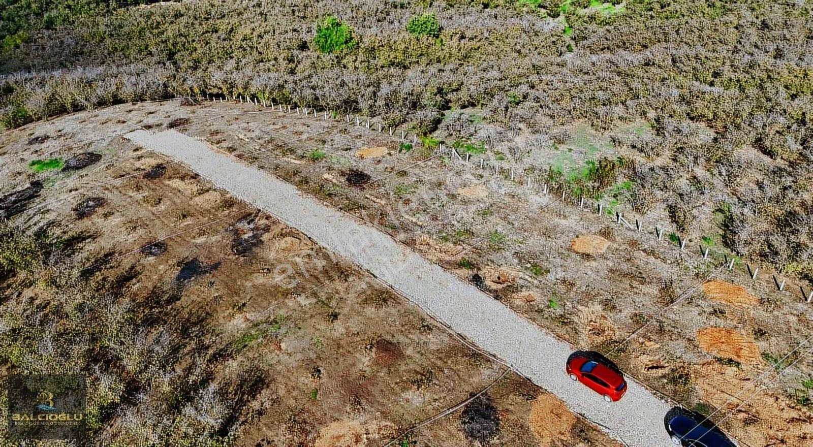 Balcıoğlundan Satılık Komple Deniz Manzaralı İmarlı 970 M2 Arsa - Görsel 15