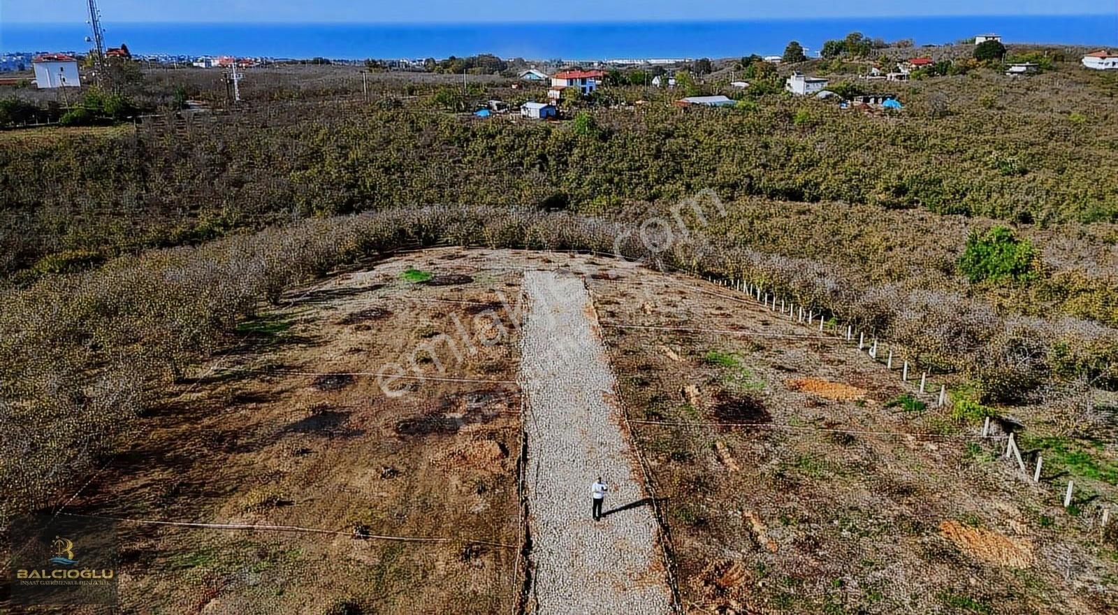 Balcıoğlundan Satılık Komple Deniz Manzaralı İmarlı 970 M2 Arsa - Görsel 7