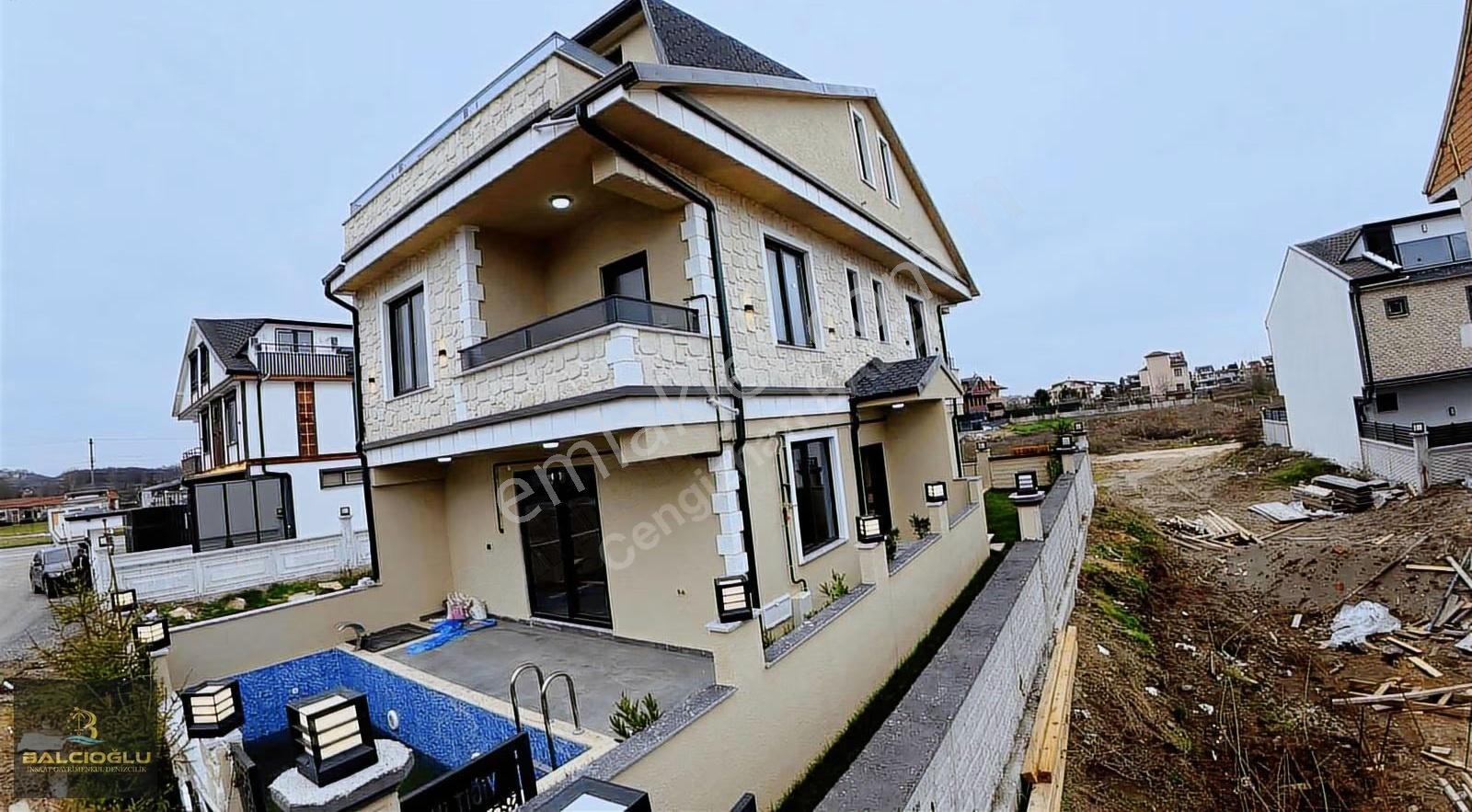 Balcıoğlundan Kocaali Alanderede Uygun 4+1 Lüx Havuzlu Triplex - Görsel 34