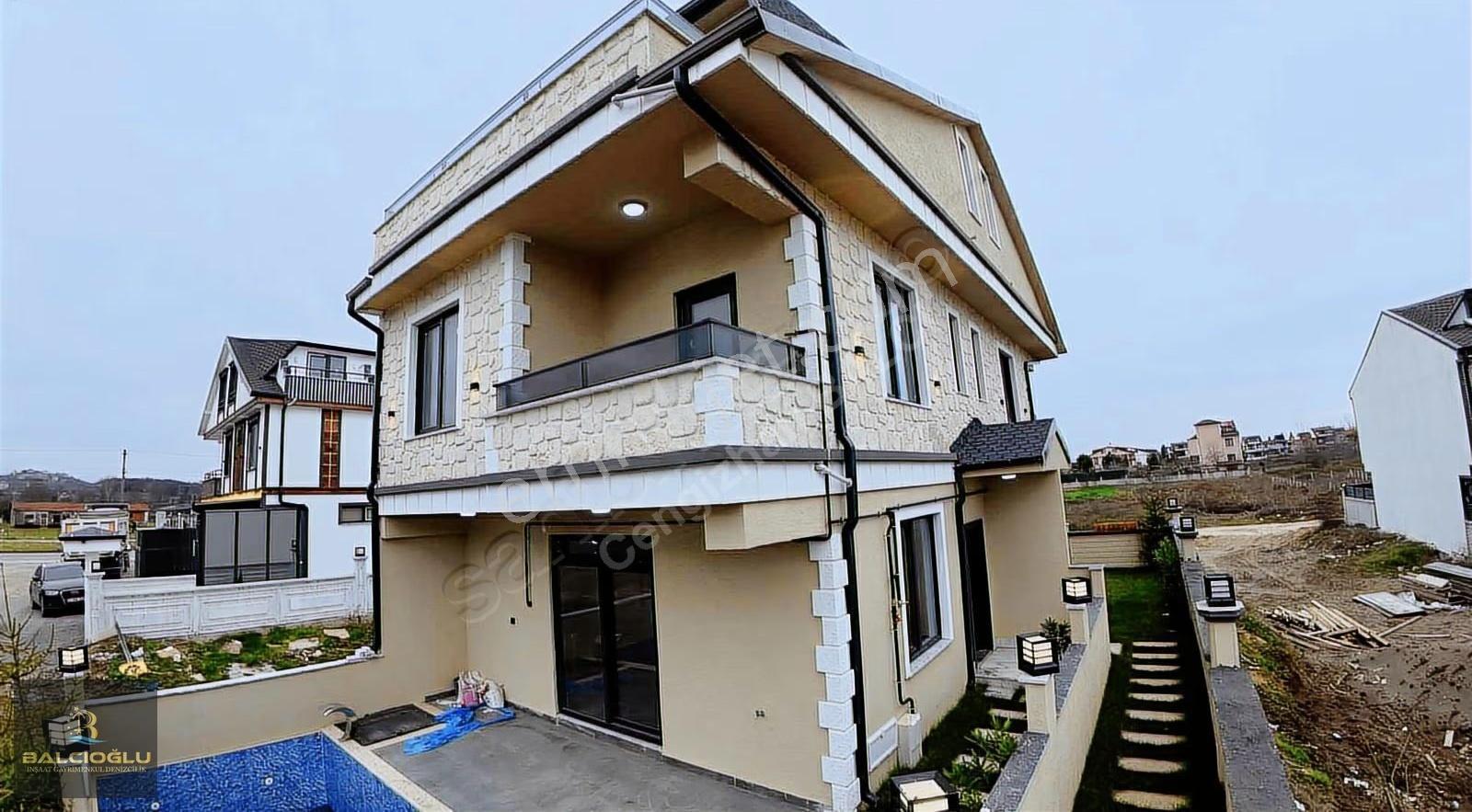 Balcıoğlundan Kocaali Alanderede Uygun 4+1 Lüx Havuzlu Triplex - Görsel 2