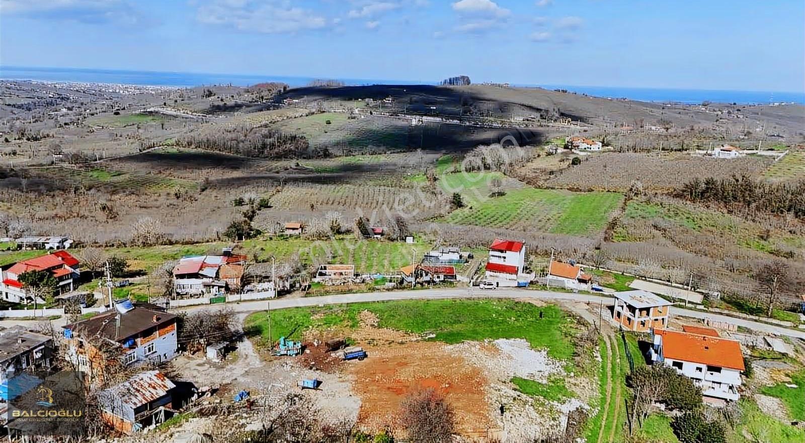 Balcıoğlundan Satılık Deniz Ve Doğa Mnzrlı Yola Cephe İmrlı Arsa - Görsel 3