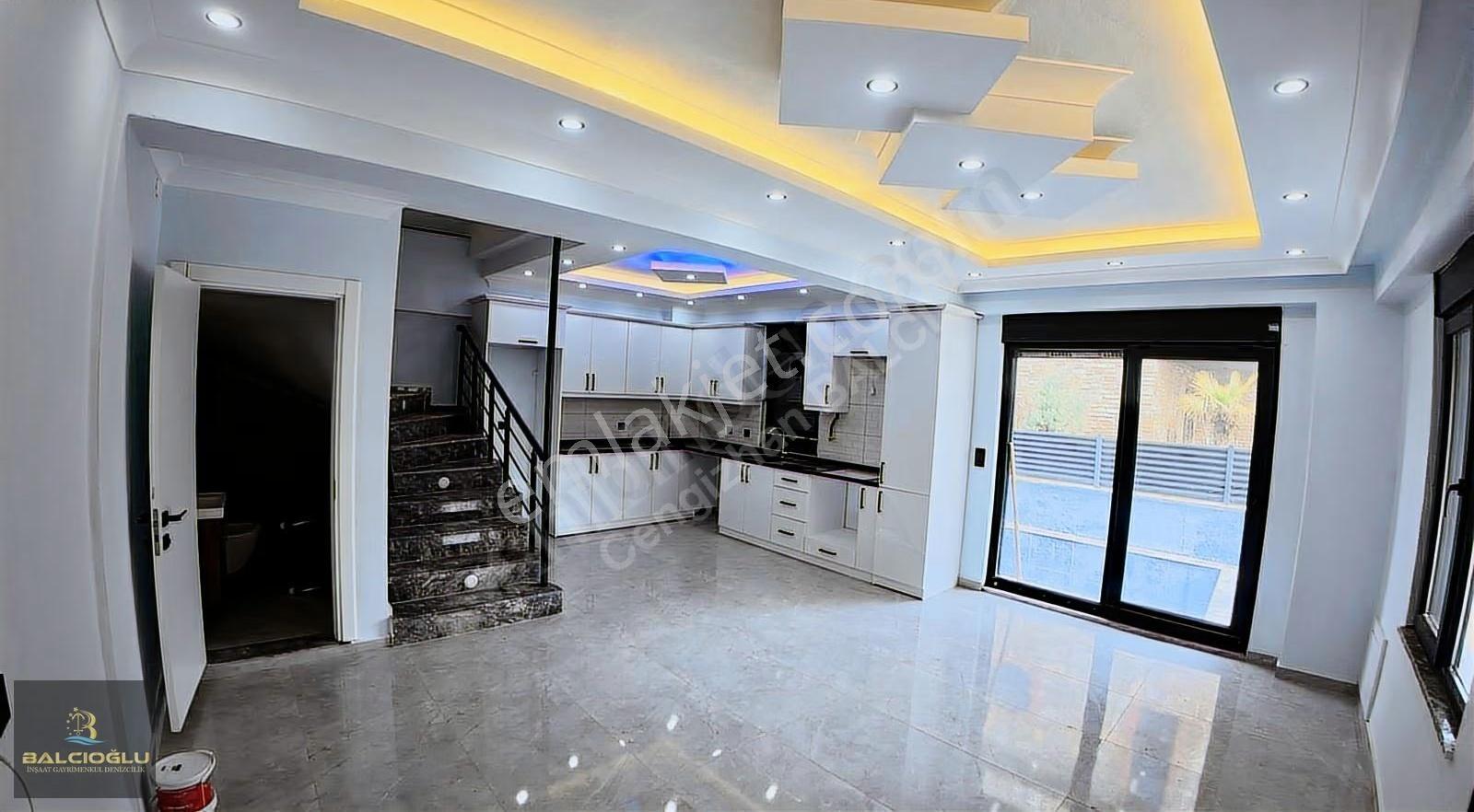 Balcıoğlundan Yalıda Denize İkinci Sıra Havuzlu Lüx 4+1 Villa - Görsel 22