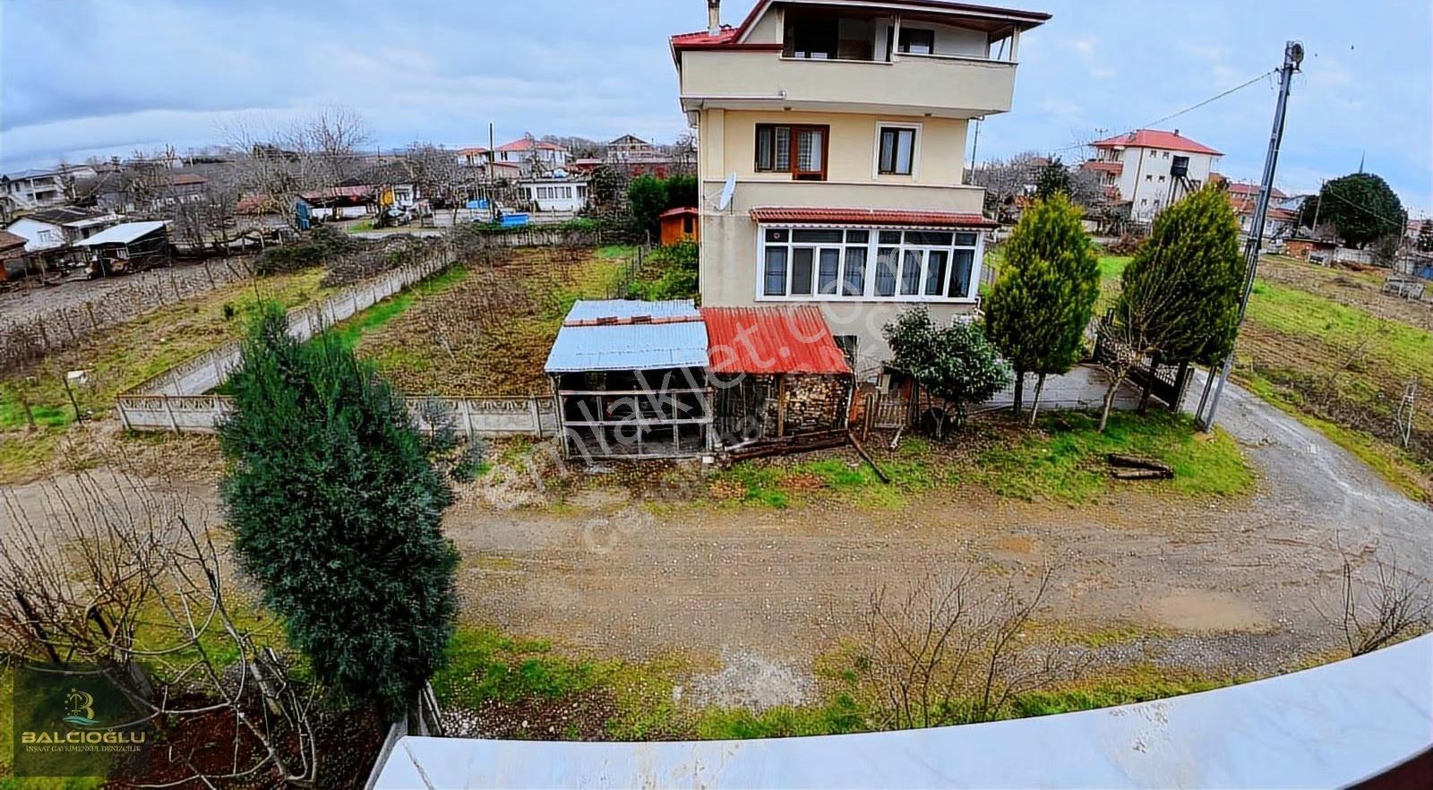 Balcıoğlundan Alanderede Doğa İle İç İçe Müstakil Dubleks Ev - Görsel 30
