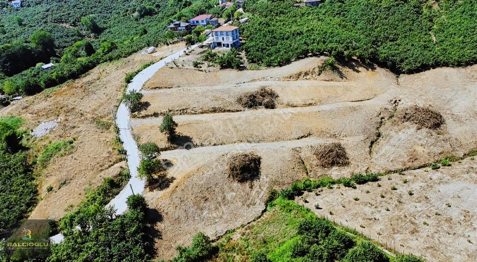 Balcıoğlundan Satılık Yola Cephe İmarlı Yapı Ruhstlı Prjeli Arsa - Görsel 2