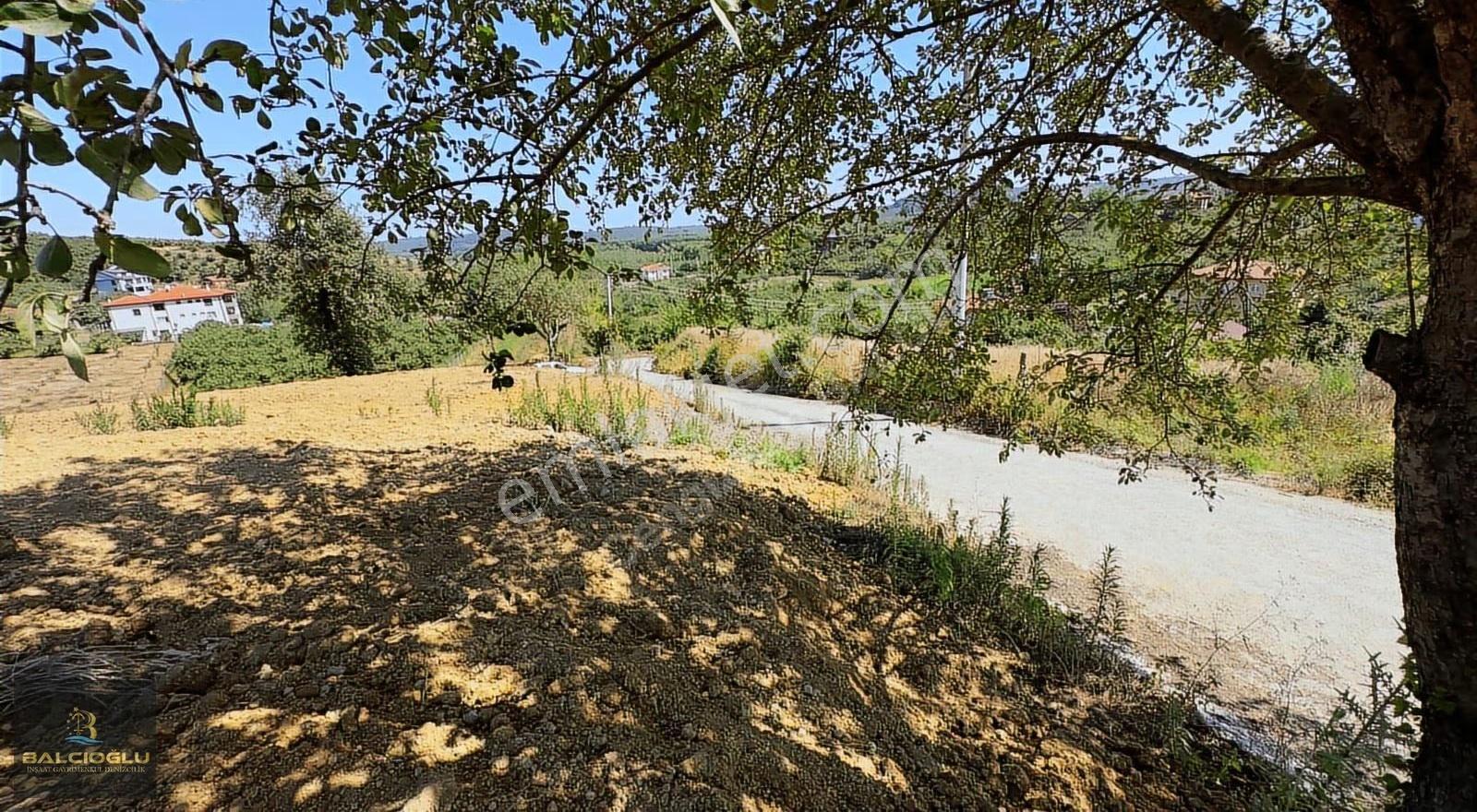 Balcıoğlundan Satılık Yola Cephe İmarlı Yapı Ruhstlı Prjeli Arsa - Görsel 19