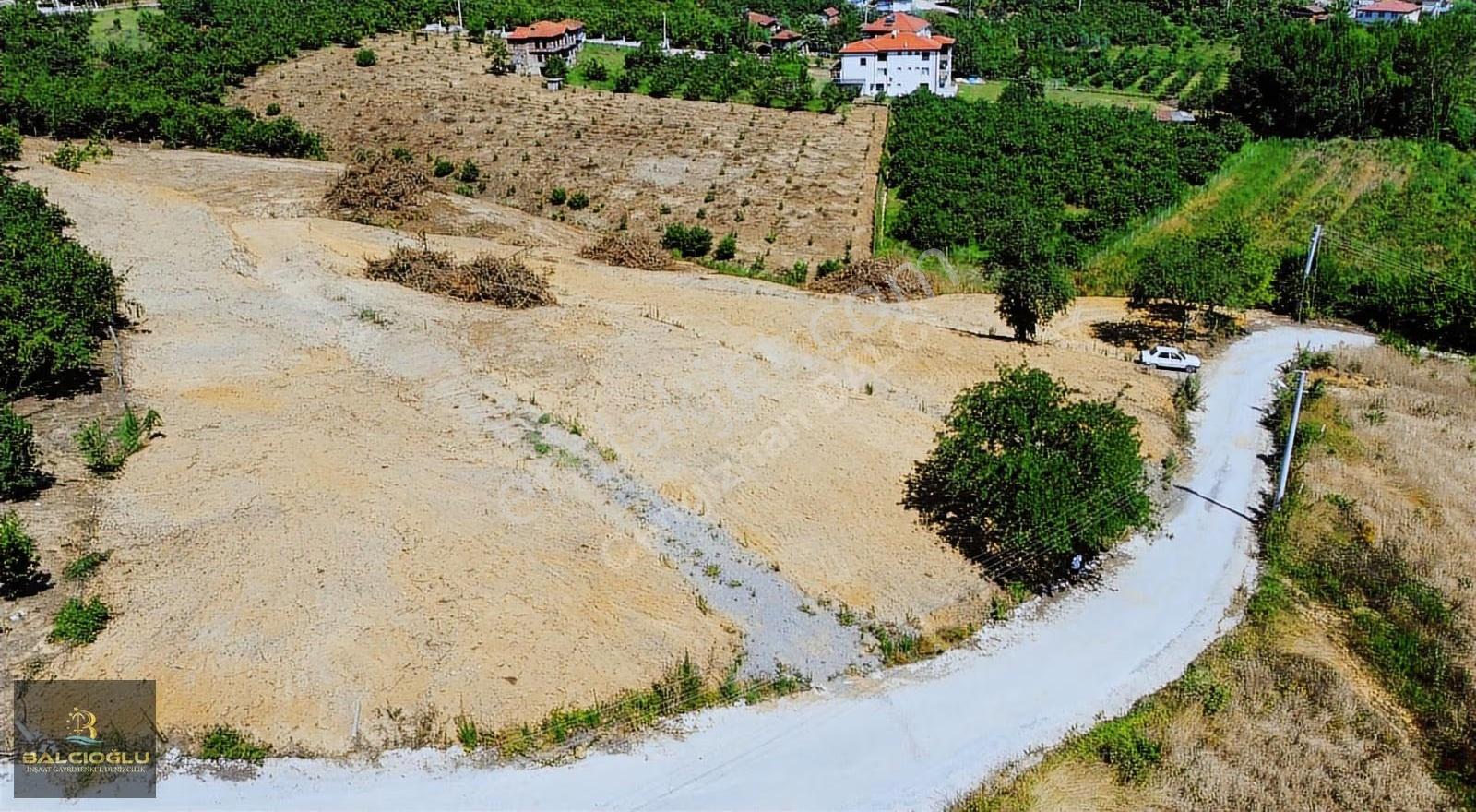 Balcıoğlundan Satılık Yola Cephe İmarlı Yapı Ruhstlı Prjeli Arsa - Görsel 30