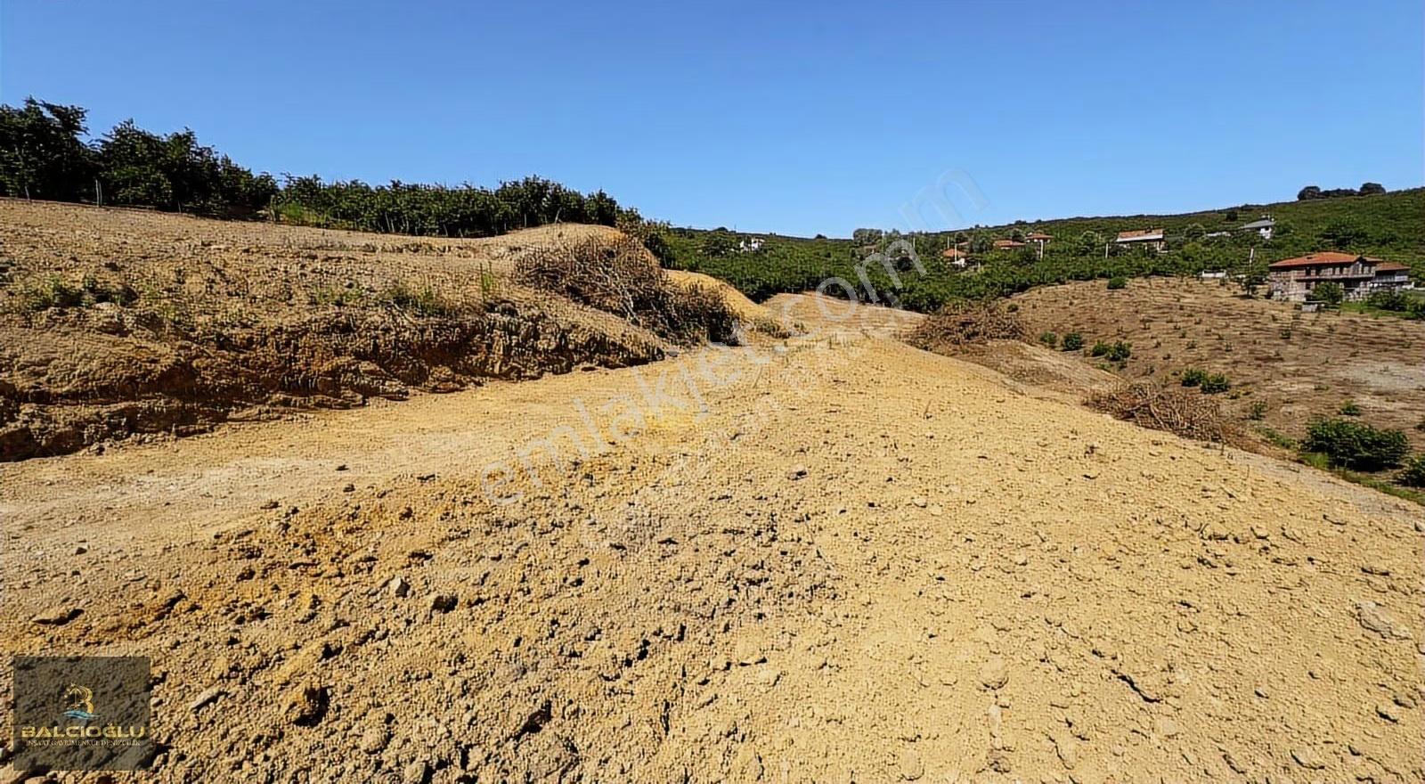 Balcıoğlundan Satılık Yola Cephe İmarlı Yapı Ruhstlı Prjeli Arsa - Görsel 15
