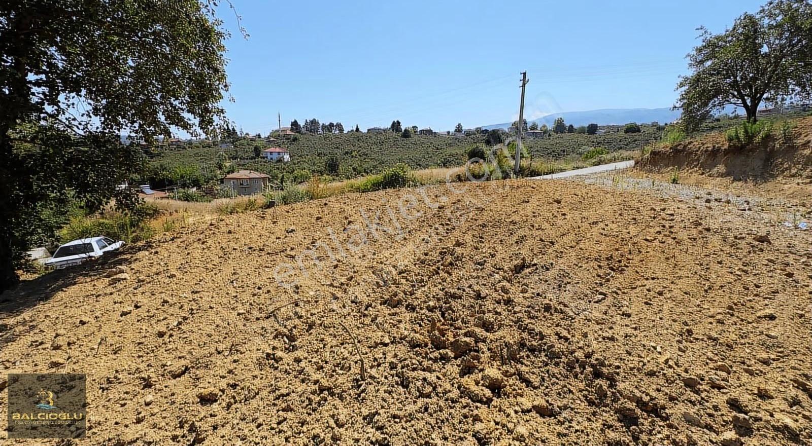 Balcıoğlundan Satılık Yola Cephe İmarlı Yapı Ruhstlı Prjeli Arsa - Görsel 13