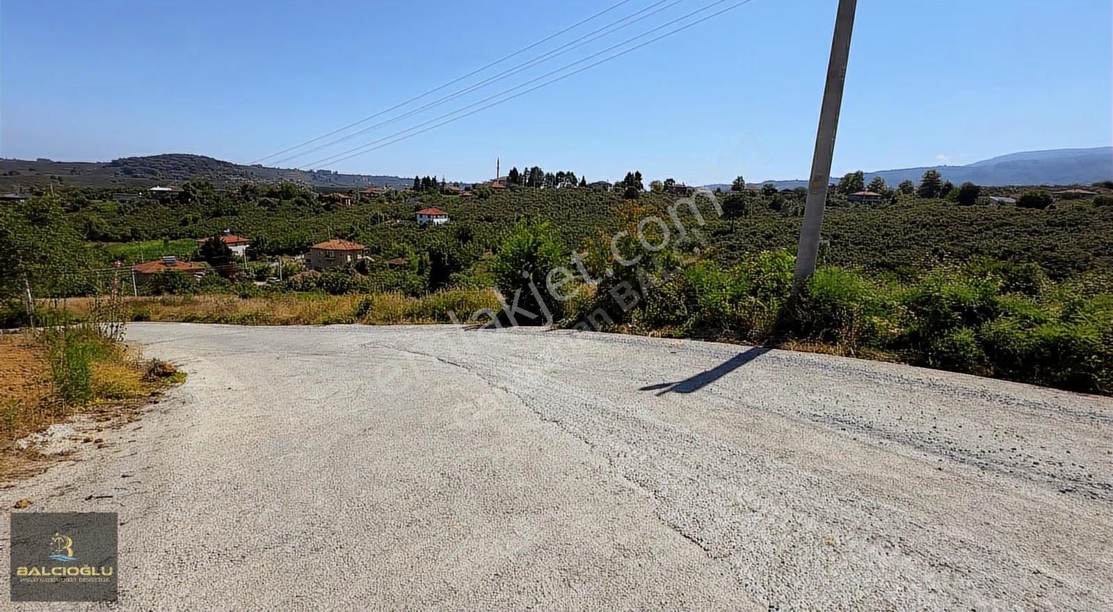 Balcıoğlundan Satılık Yola Cephe İmarlı Yapı Ruhstlı Prjeli Arsa - Görsel 10