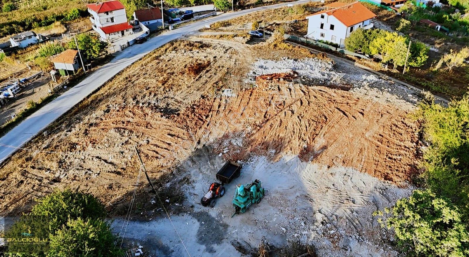 Balcıoğlundan Satılık Doğanın İçinde Deniz Manzralı İmarlı Arsa - Görsel 14