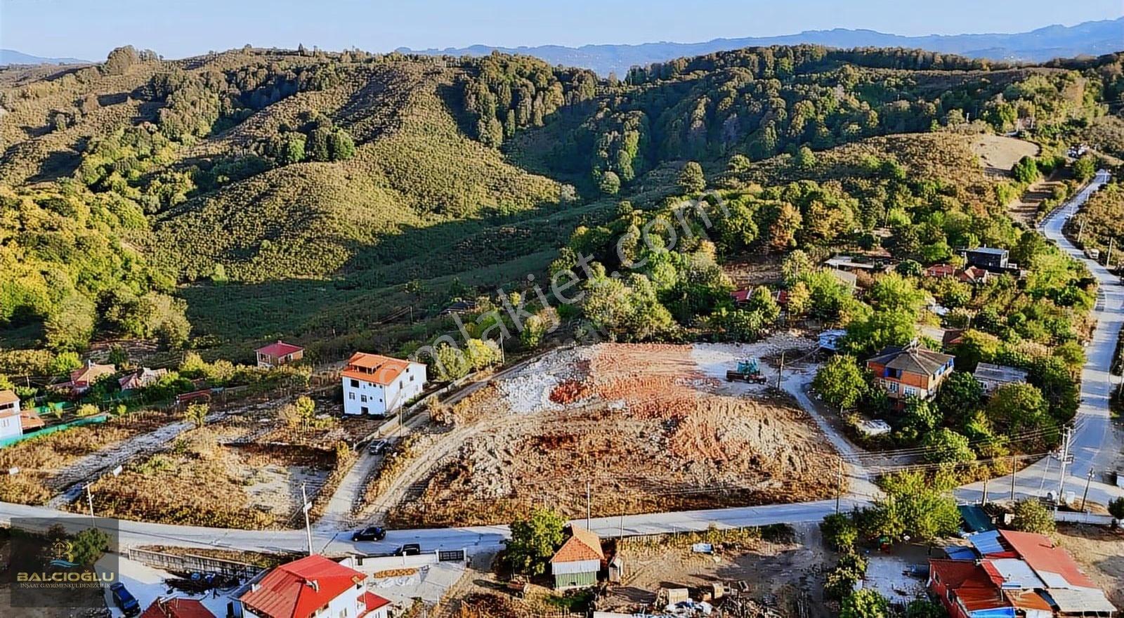 Balcıoğlundan Satılık Doğanın İçinde Deniz Manzralı İmarlı Arsa - Görsel 16