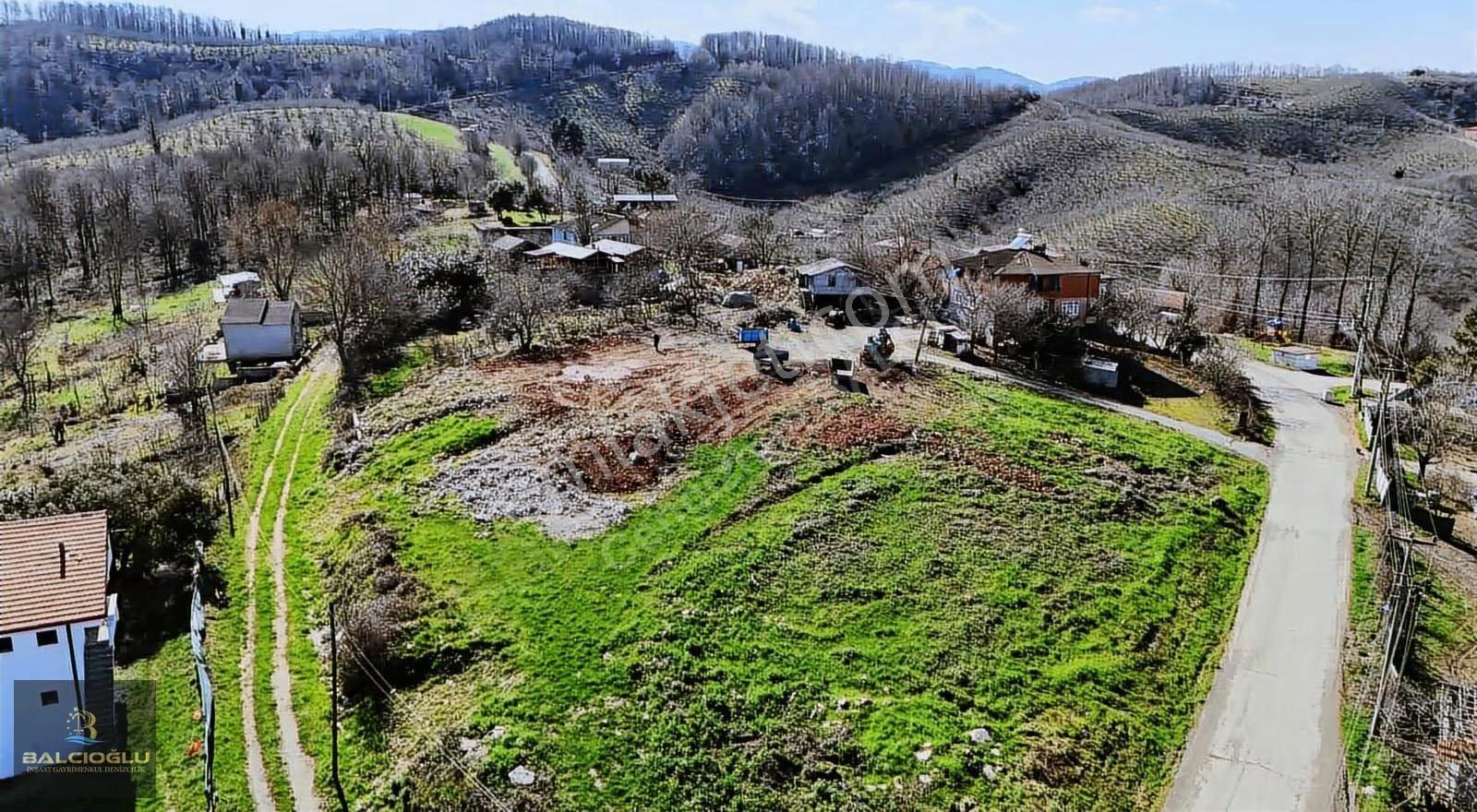 Balcıoğlundan Satılık Doğanın İçinde Deniz Manzralı İmarlı Arsa - Görsel 33