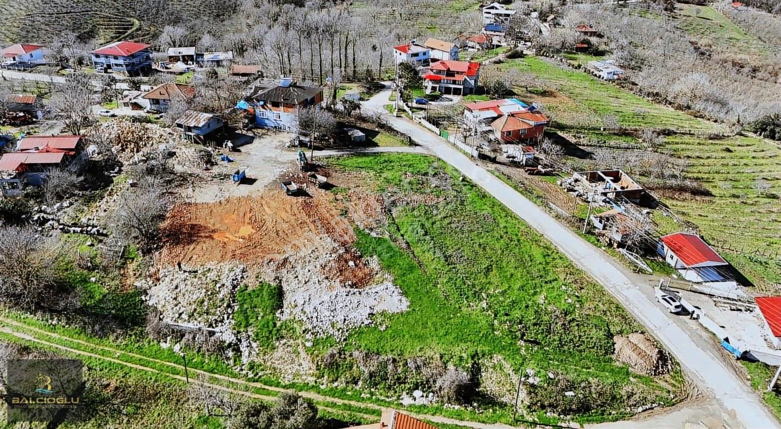 Balcıoğlundan Satılık Doğanın İçinde Deniz Manzralı İmarlı Arsa - Görsel 29