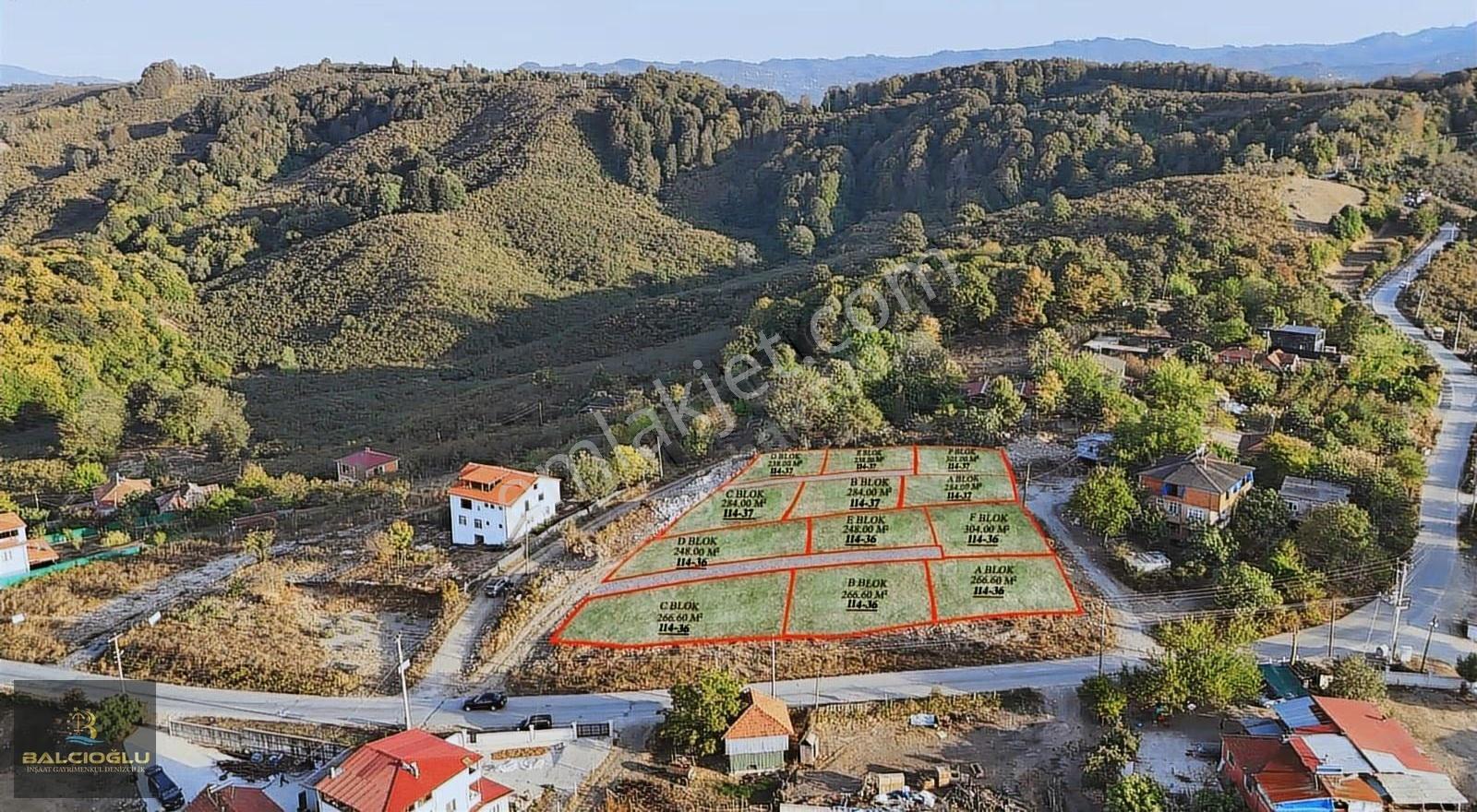 Balcıoğlundan Satılık Doğanın İçinde Deniz Manzralı İmarlı Arsa - Görsel 22