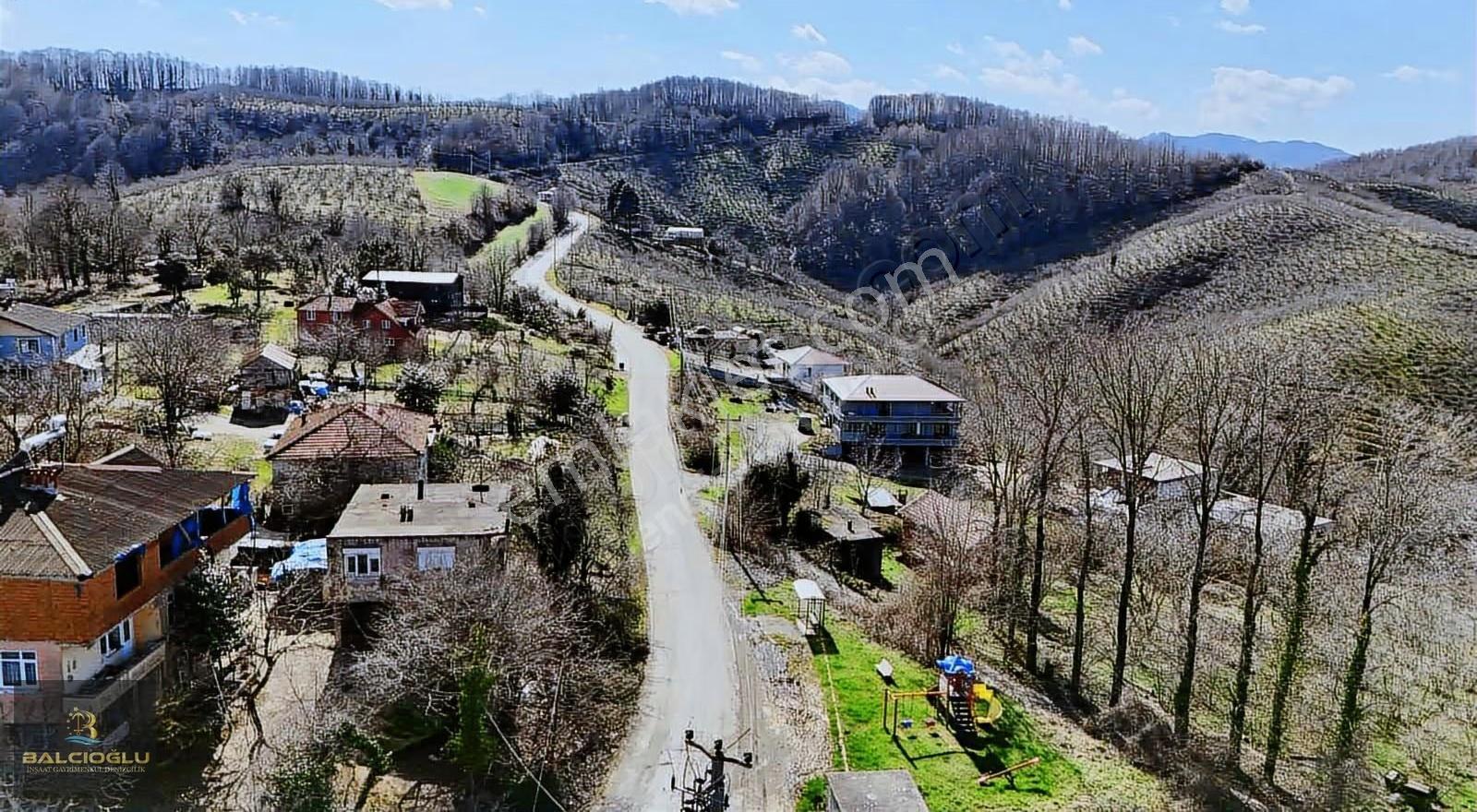 Balcıoğlundan Satılık Doğanın İçinde Deniz Manzralı İmarlı Arsa - Görsel 3