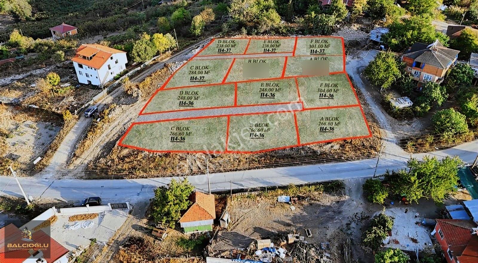 Balcıoğlundan Satılık Doğanın İçinde Deniz Manzralı İmarlı Arsa - Görsel 7