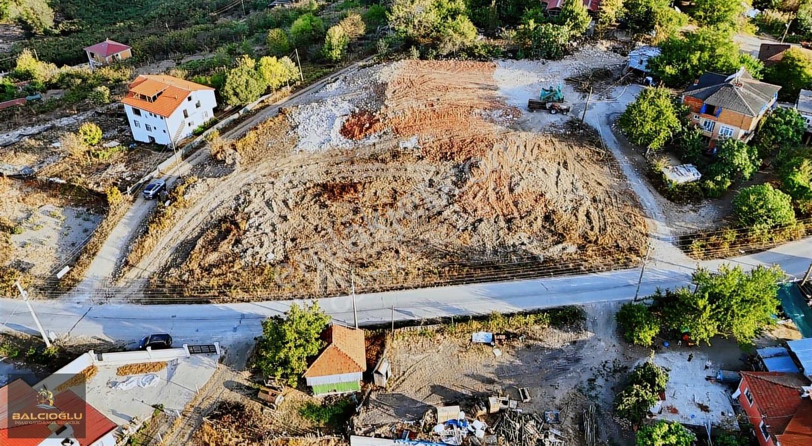 Balcıoğlundan Satılık Doğanın İçinde Deniz Manzralı İmarlı Arsa - Görsel 18