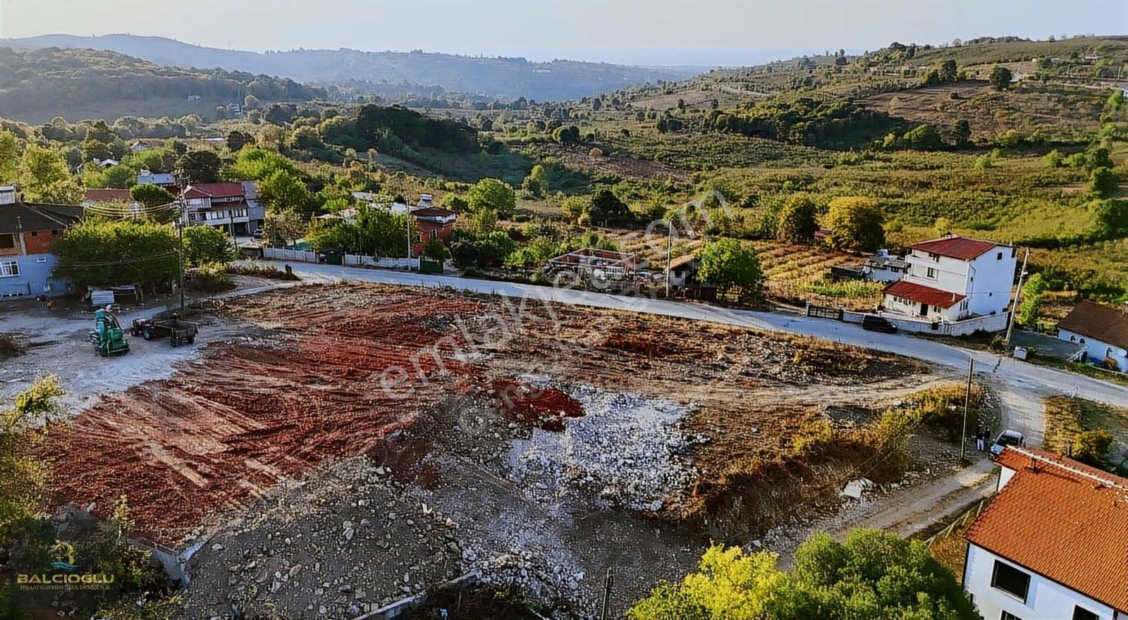 Balcıoğlundan Satılık Doğanın İçinde Deniz Manzralı İmarlı Arsa - Görsel 25