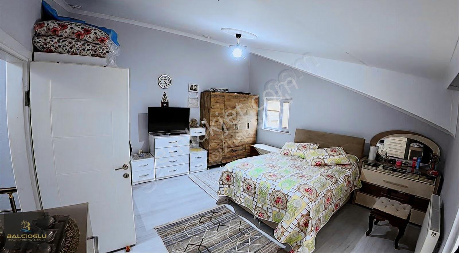 Balcıoğlundan Merkez Plajda Uygun Fiyatlı 3+1 Lüx Triplex Villa - Görsel 7